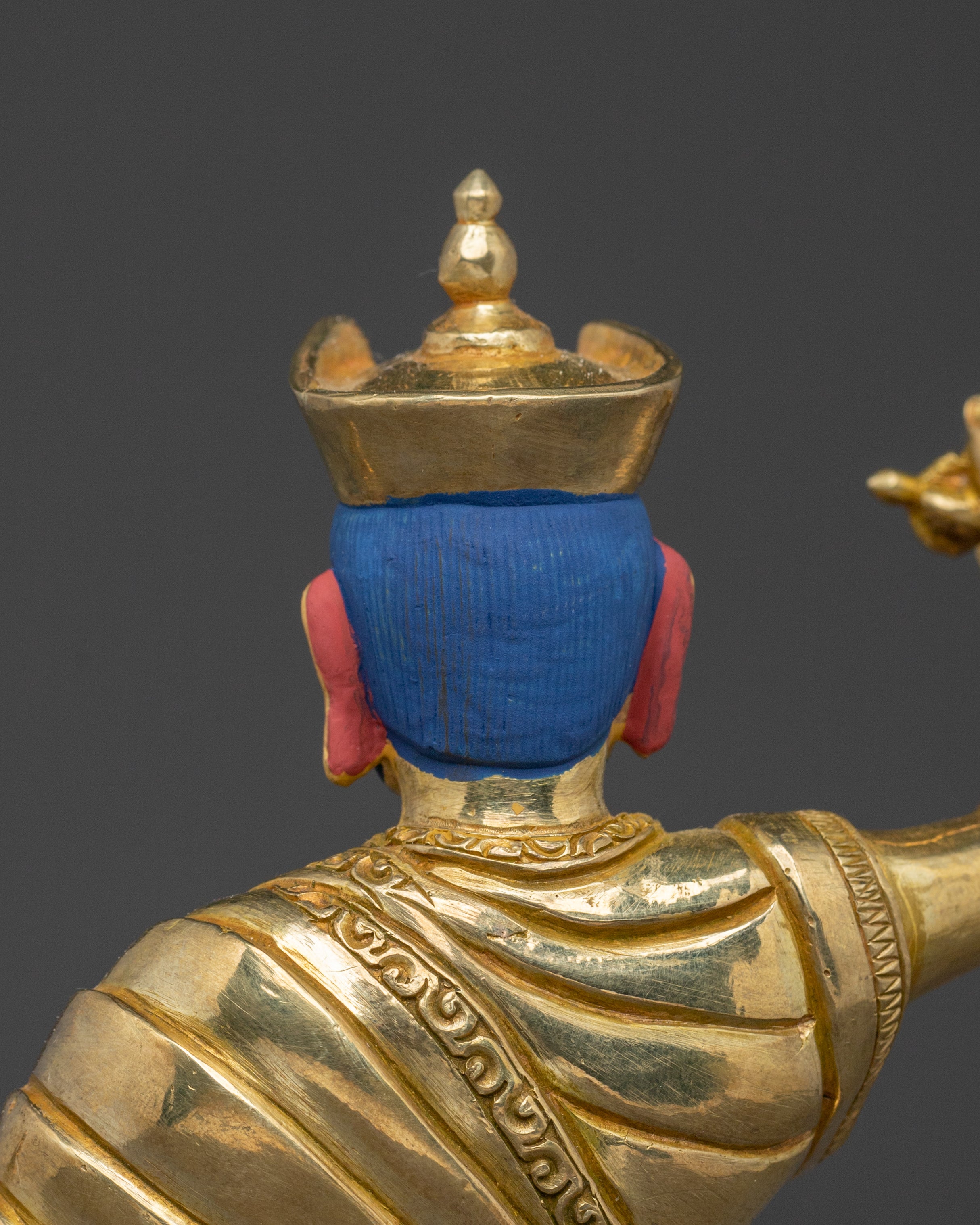 Karma Pakshi: 2nd Gyalwa Karmapa Traditional Statue