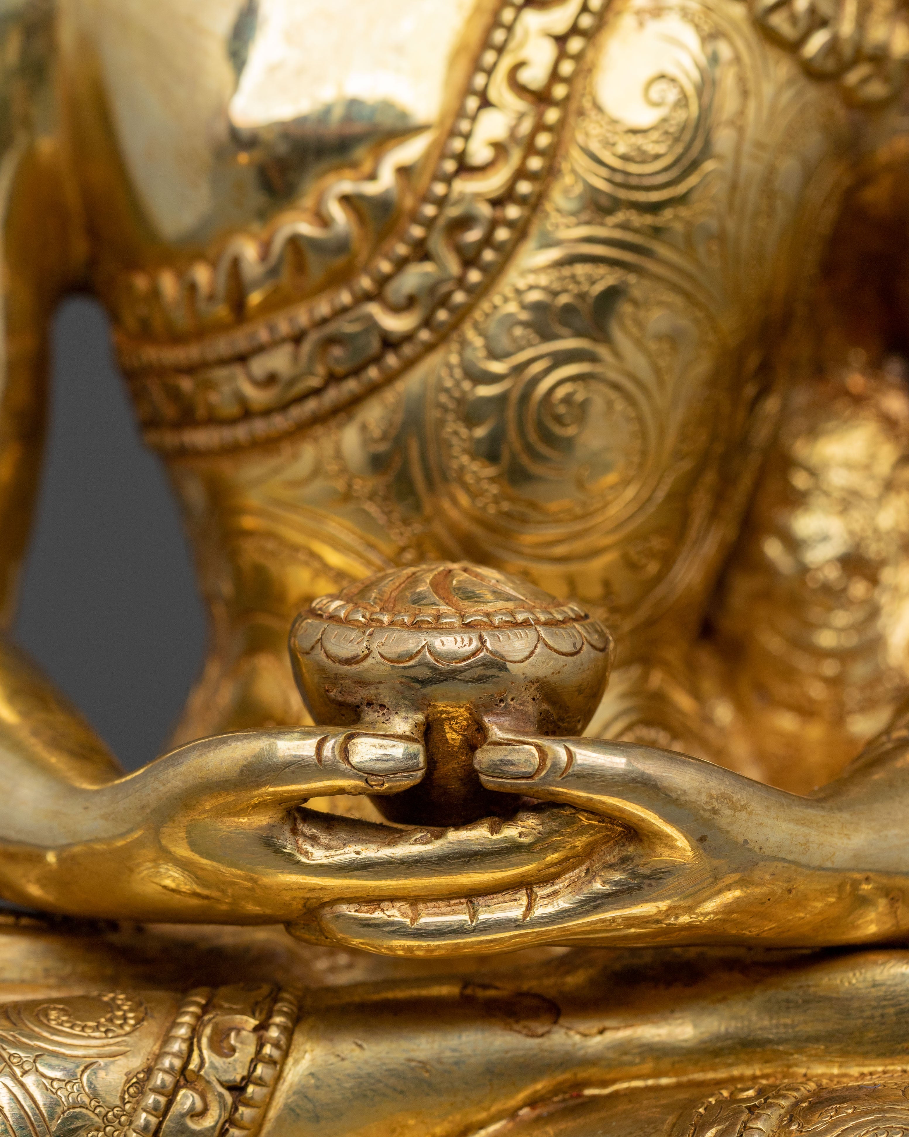 Amitabha Buddha Sacred Statue for Altar