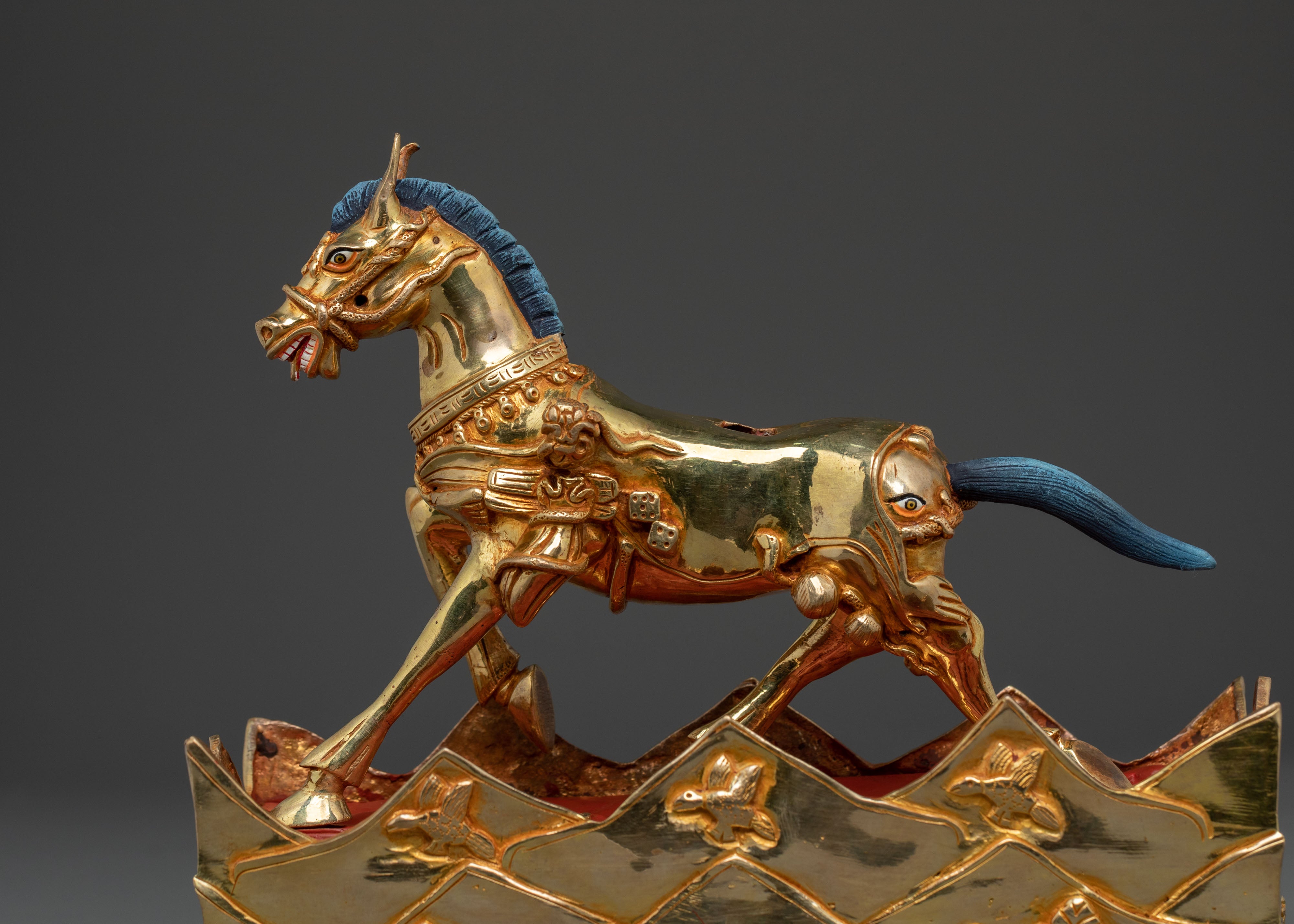 Palden Lhamo Sacred Sculpture | | Fierce Protector Goddess of Tibetan Buddhism