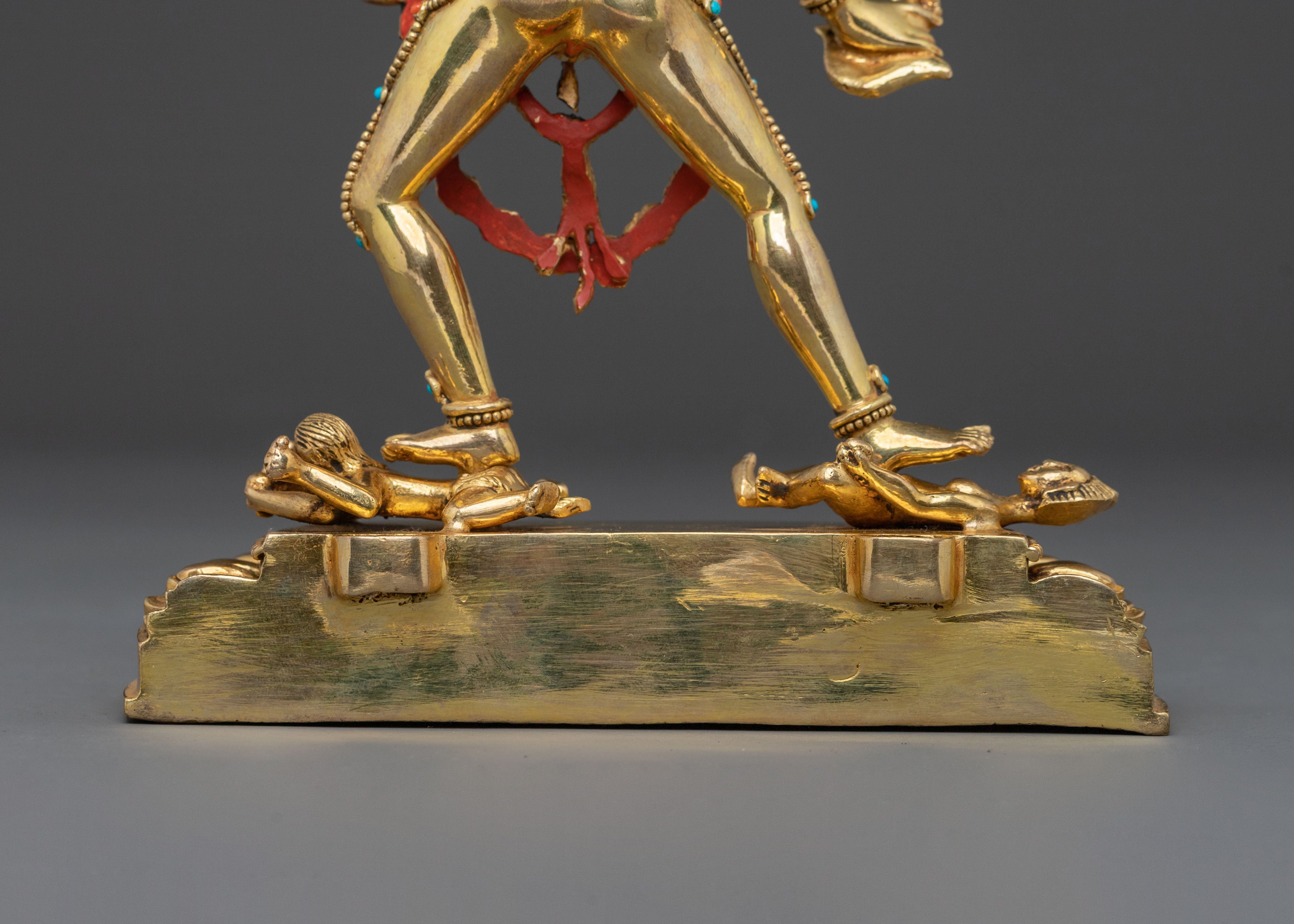 Buddhist Dakini Vajrayogini Statue | Wrathful Dakini of Enlightened Wisdom