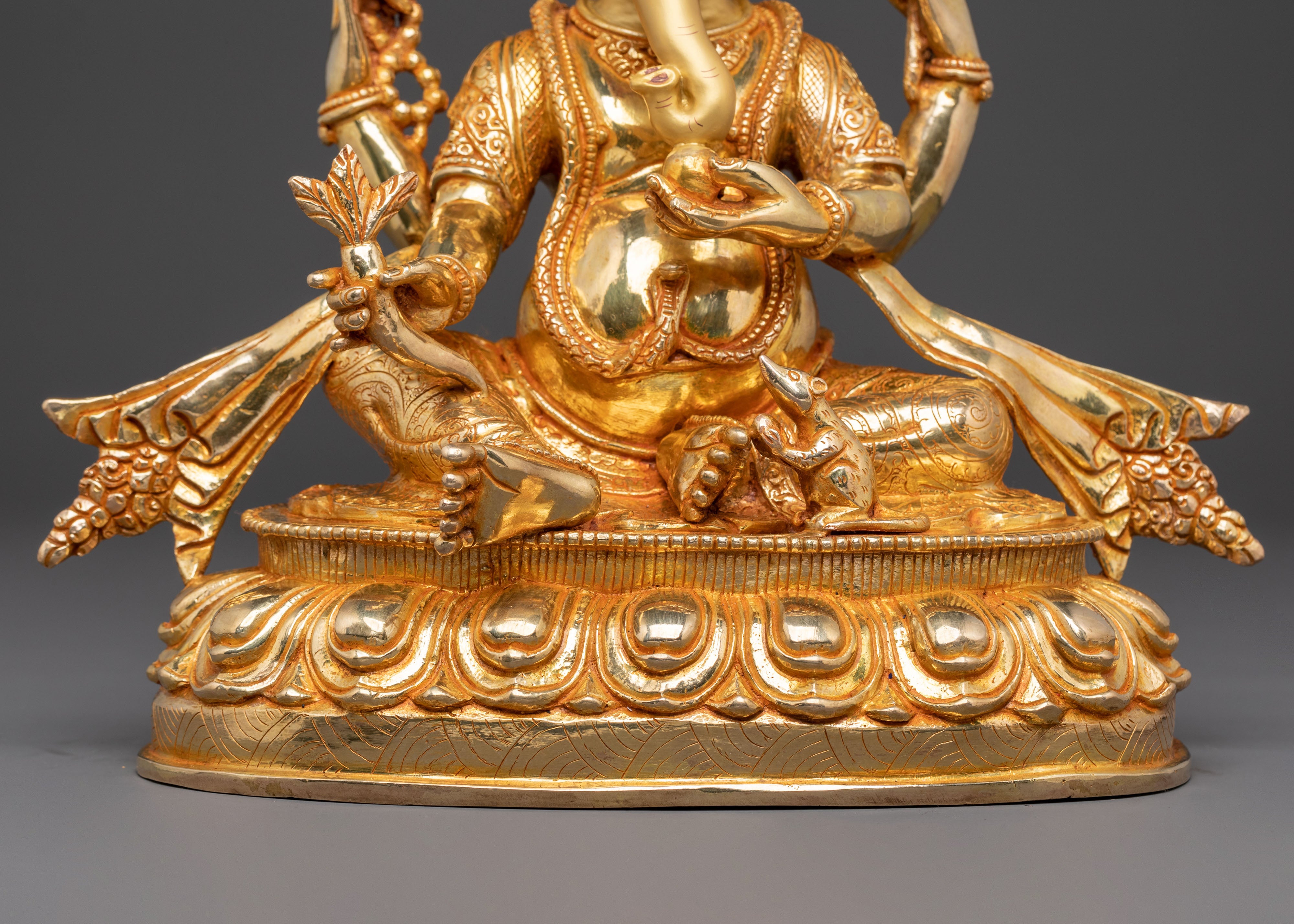 God Ganesh Handcrafted Spiritual Statue