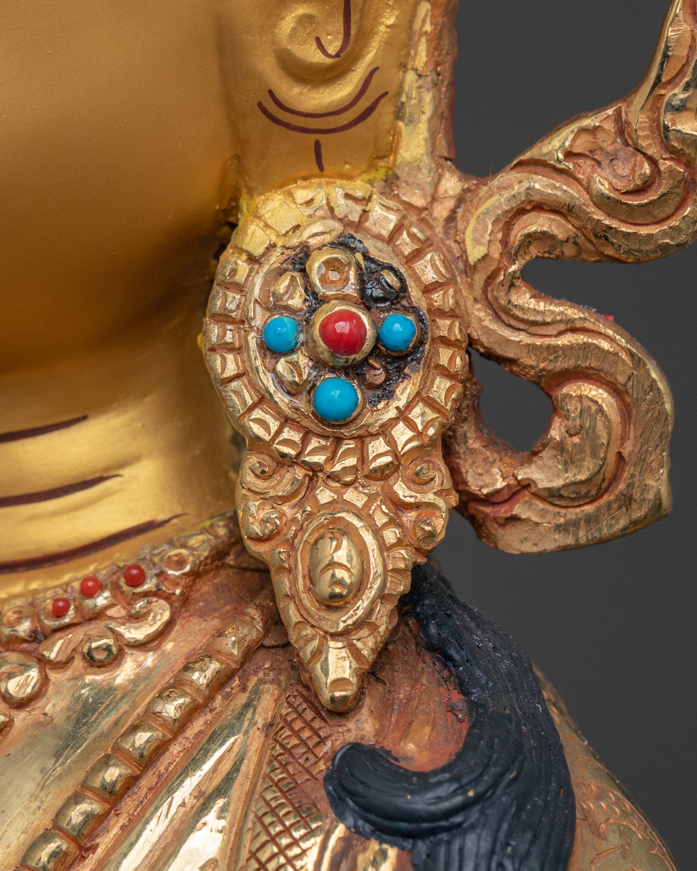 Amitayus Sacred Statue: Boundless Life Buddha
