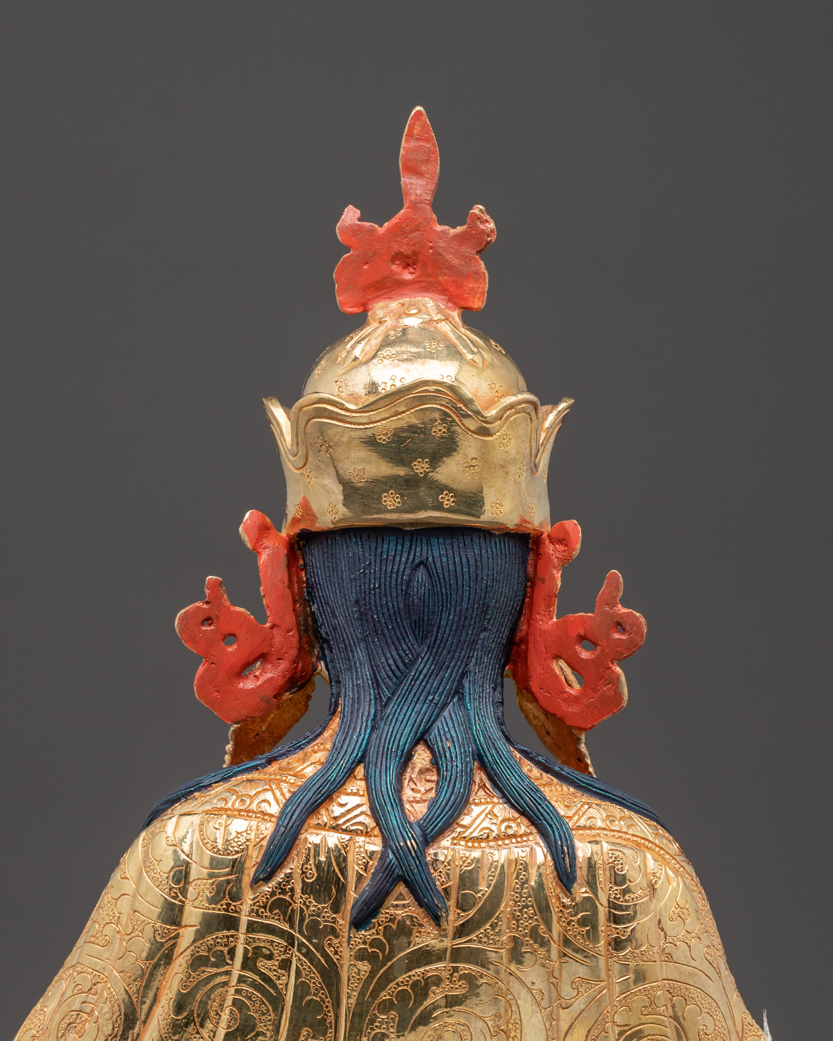 Guru Tsokye Dorje Statue: Tantric Powers and Deep Realization