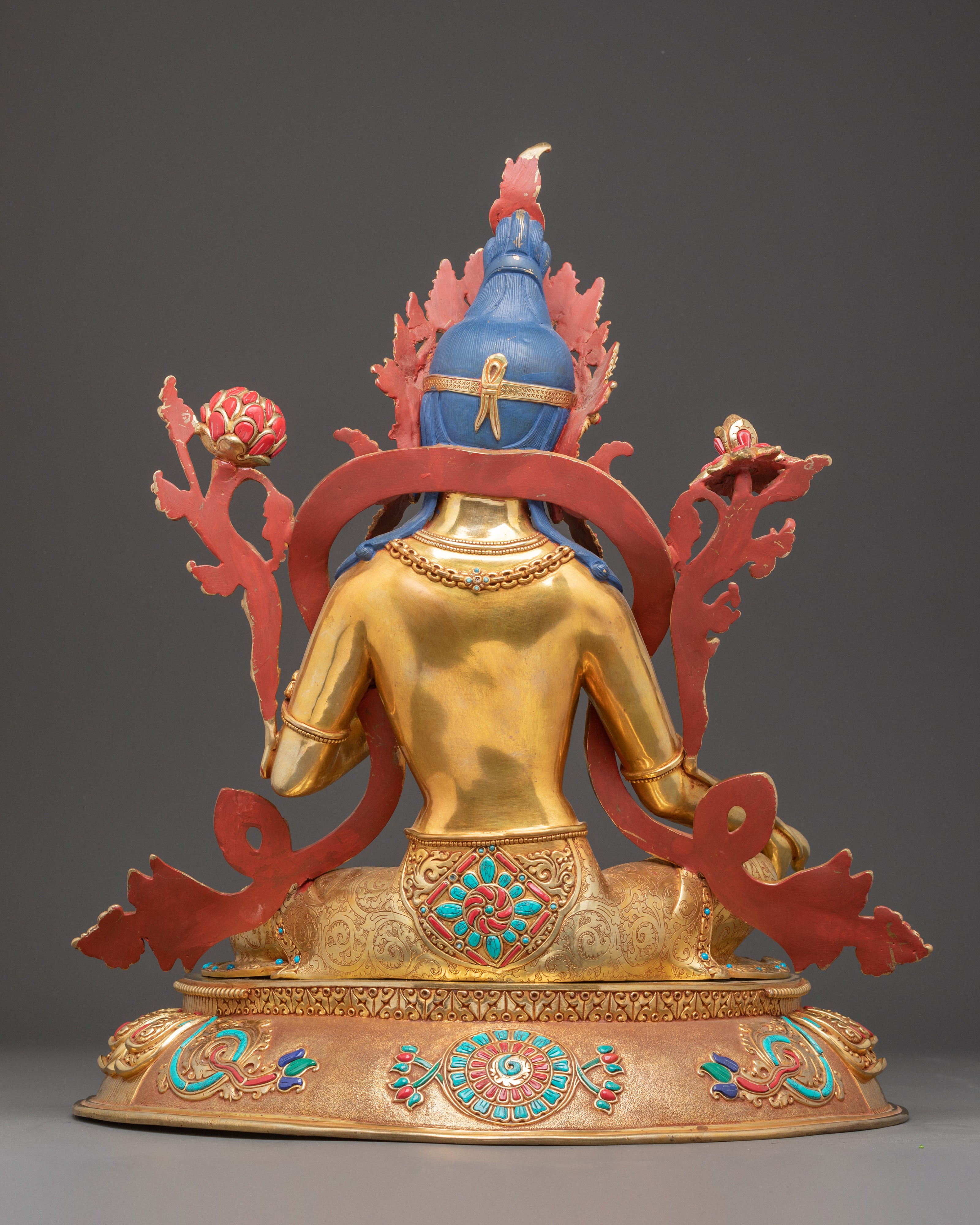 Shyama Tara Statue: Mother of All Buddhas | Traditional Icon of Compassion