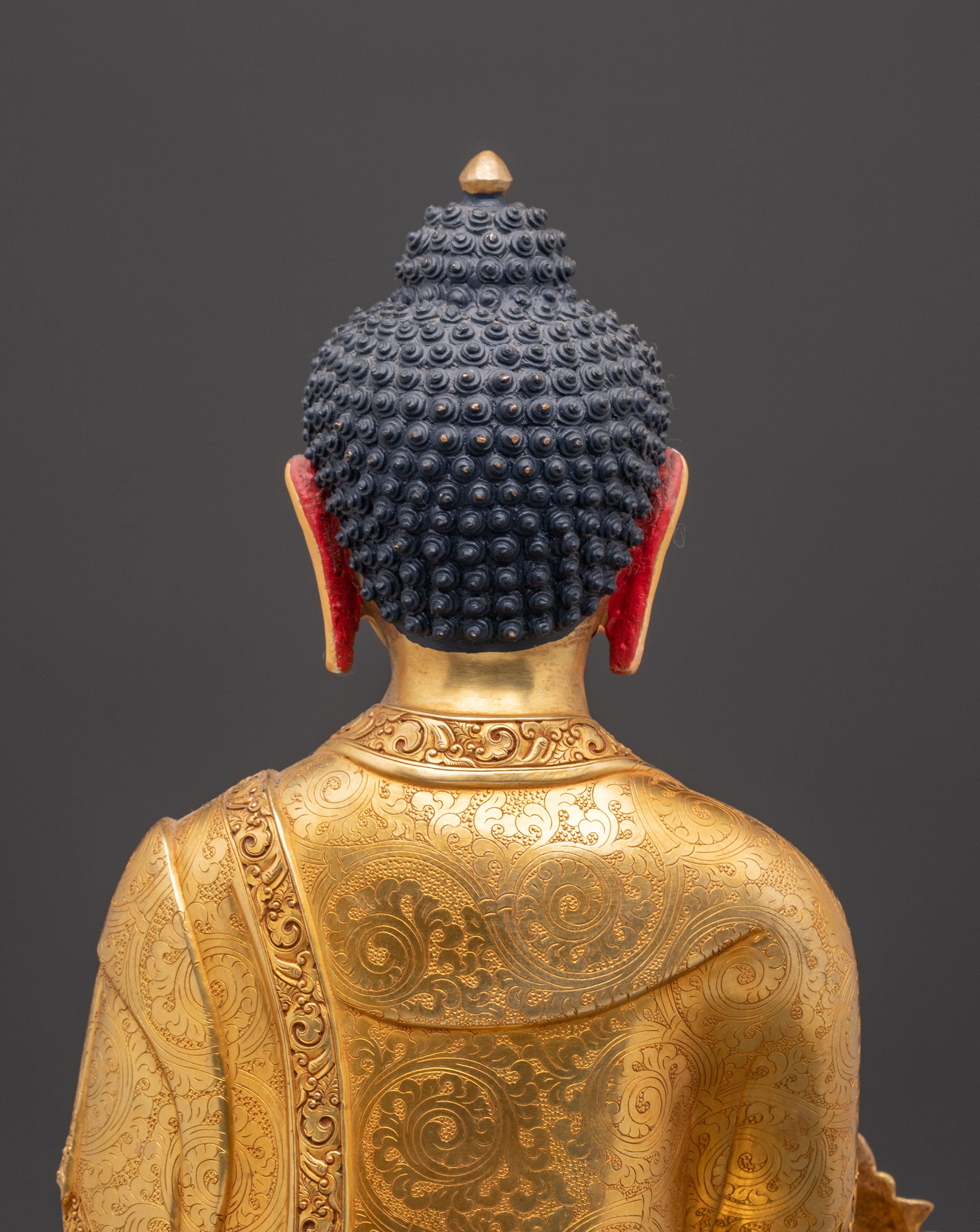 Handmade Sculpture of Medicine Buddha | Healing Deity