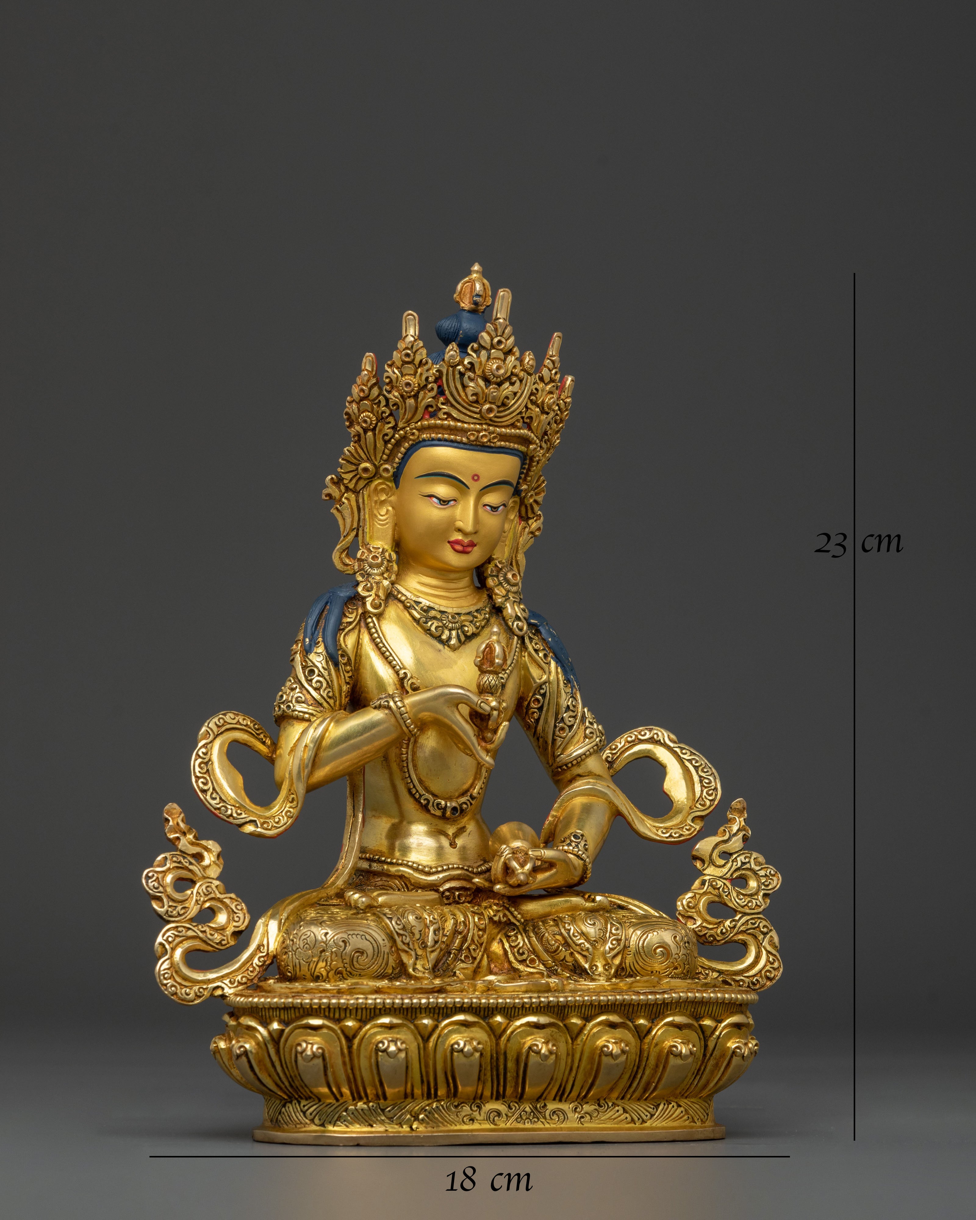 Himalayan Vajrasattva Statue | Purification Deity