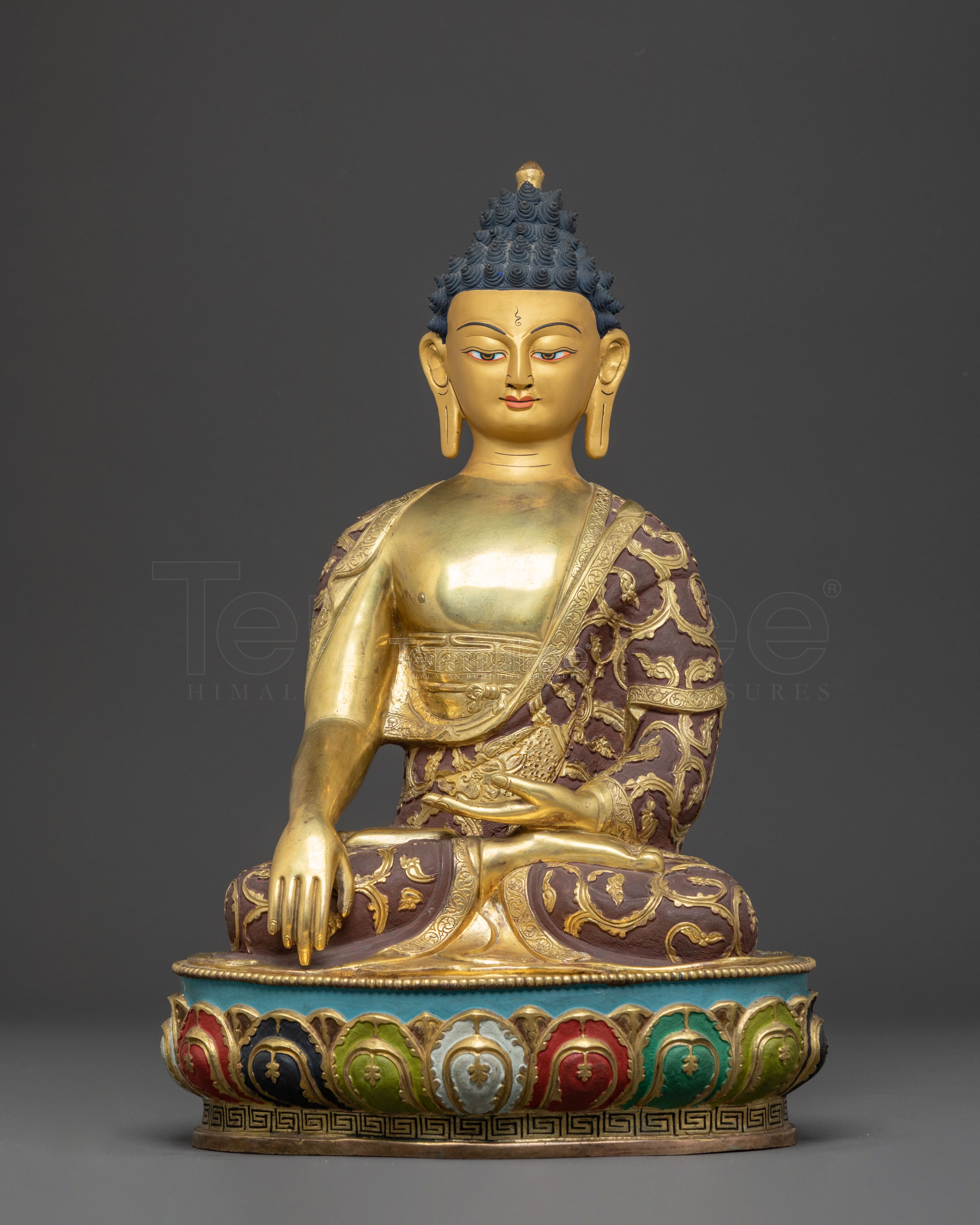 Handmade Buddhist Statue of Gautama Buddha