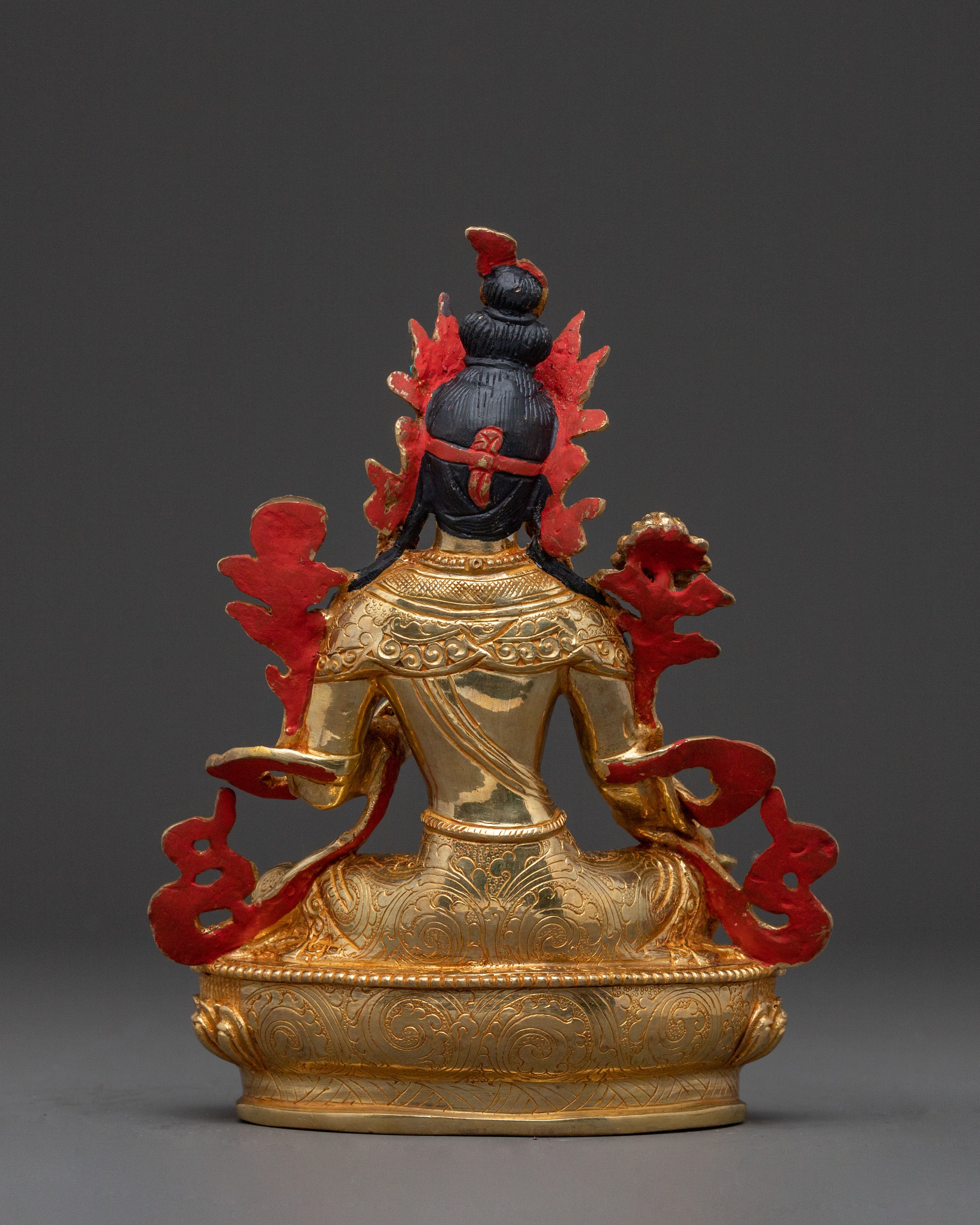 Swift Savior Green Tara Statue | Sacred Altar Decor