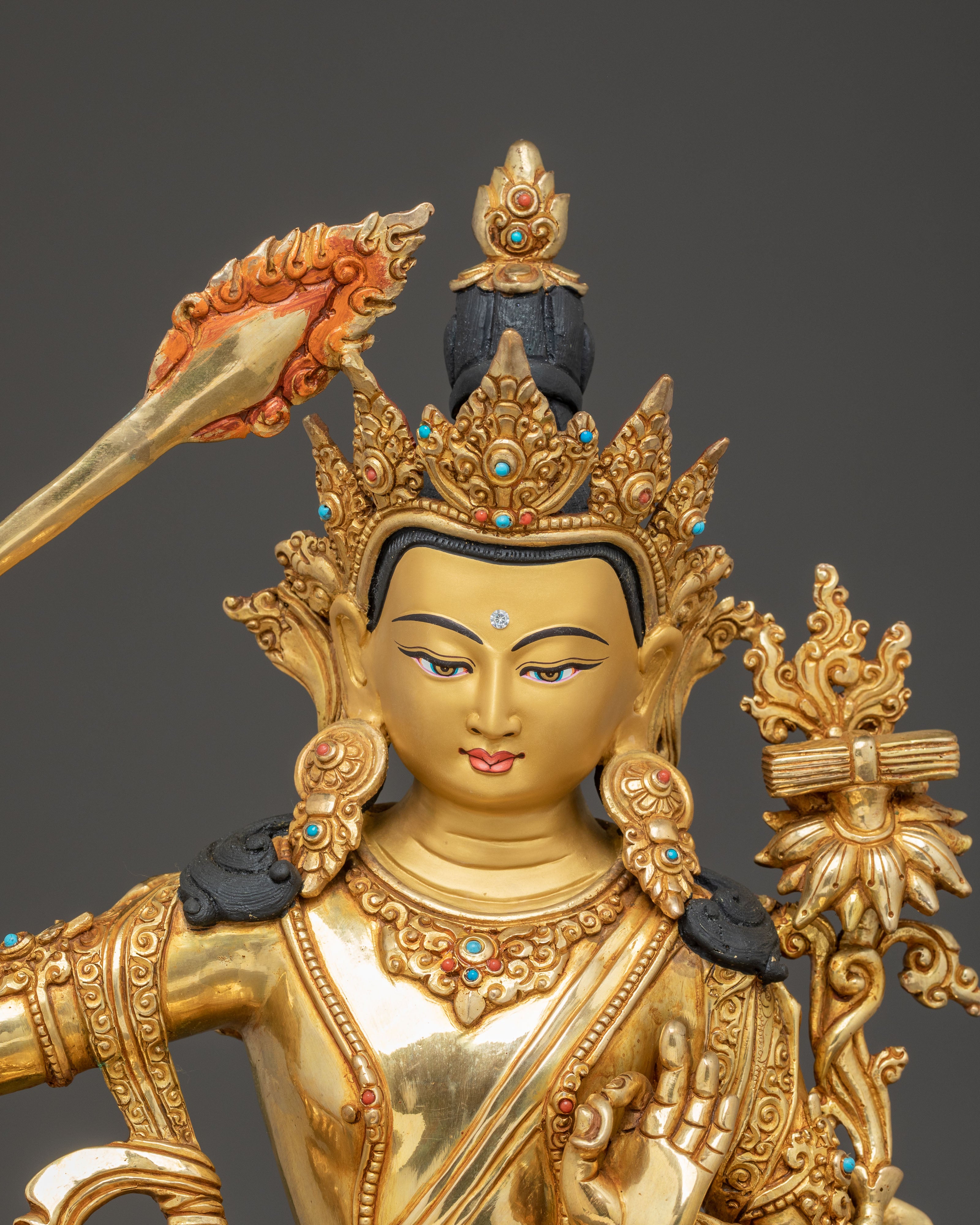 Bodhisattva Statues Set | Copper Handmade Statue