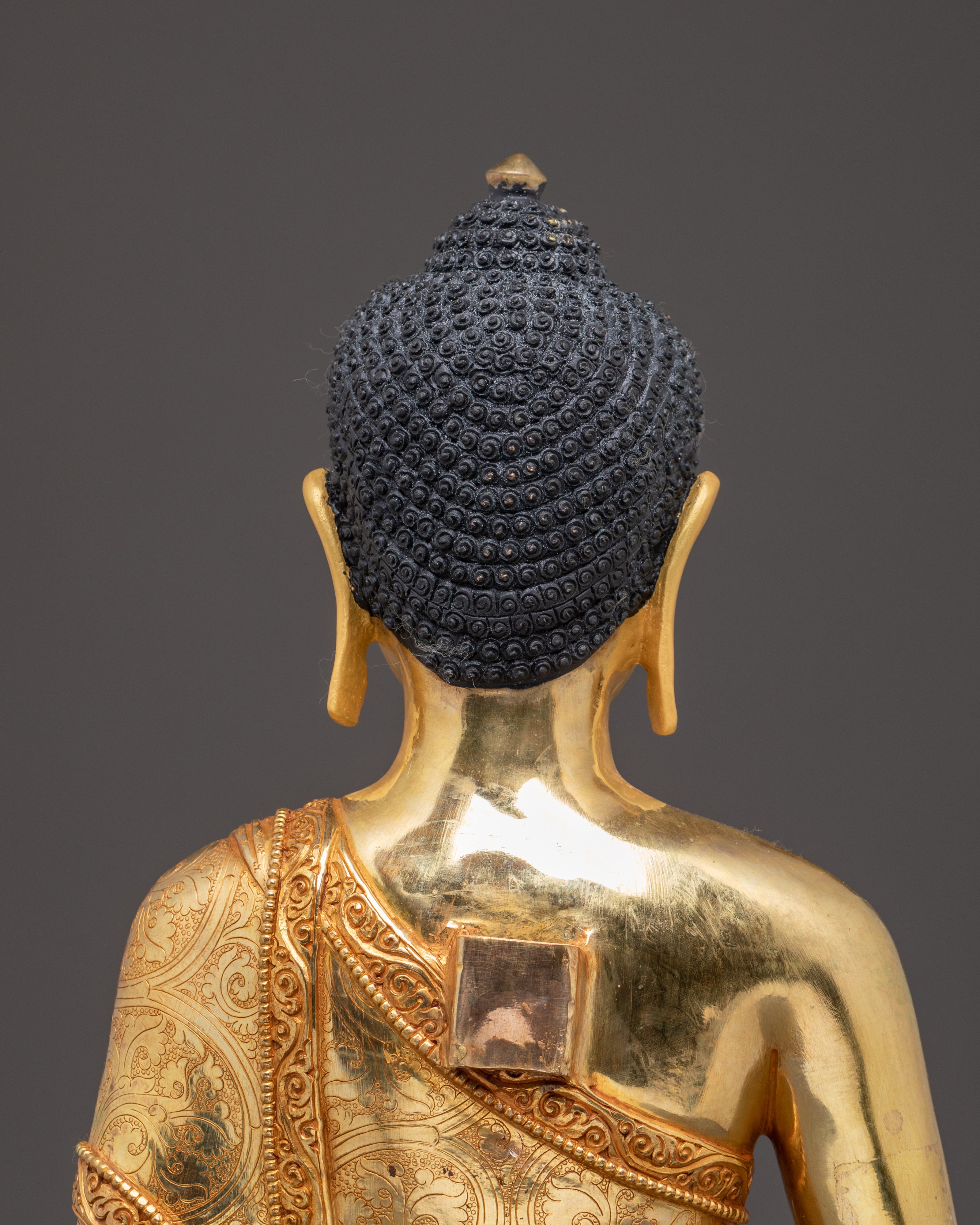 Peaceful Handmade Sculpture of Buddha Amitabha | Buddha of Infinite Light