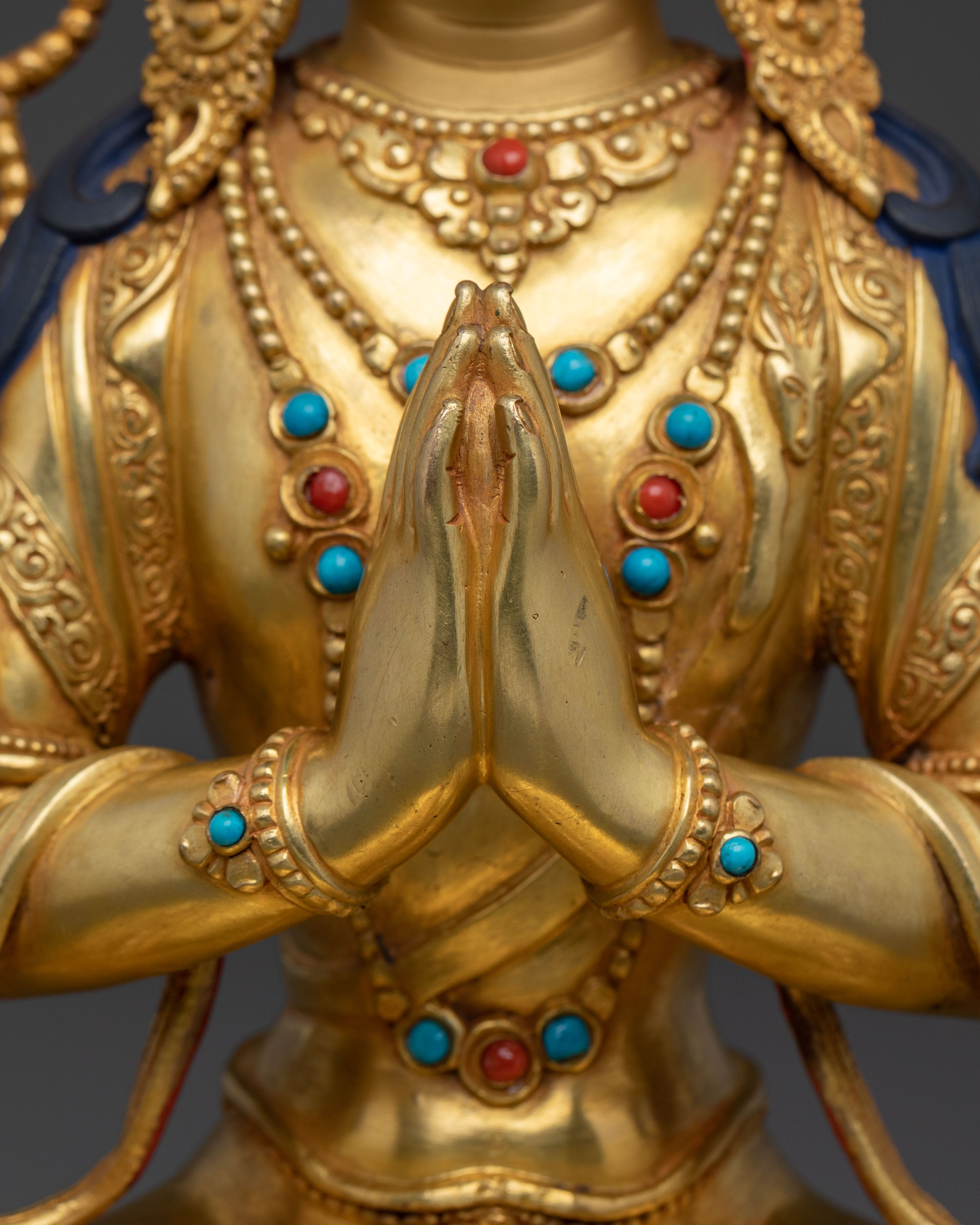 Chenrezig Sacred Figurine | Compassionate Bodhisattva
