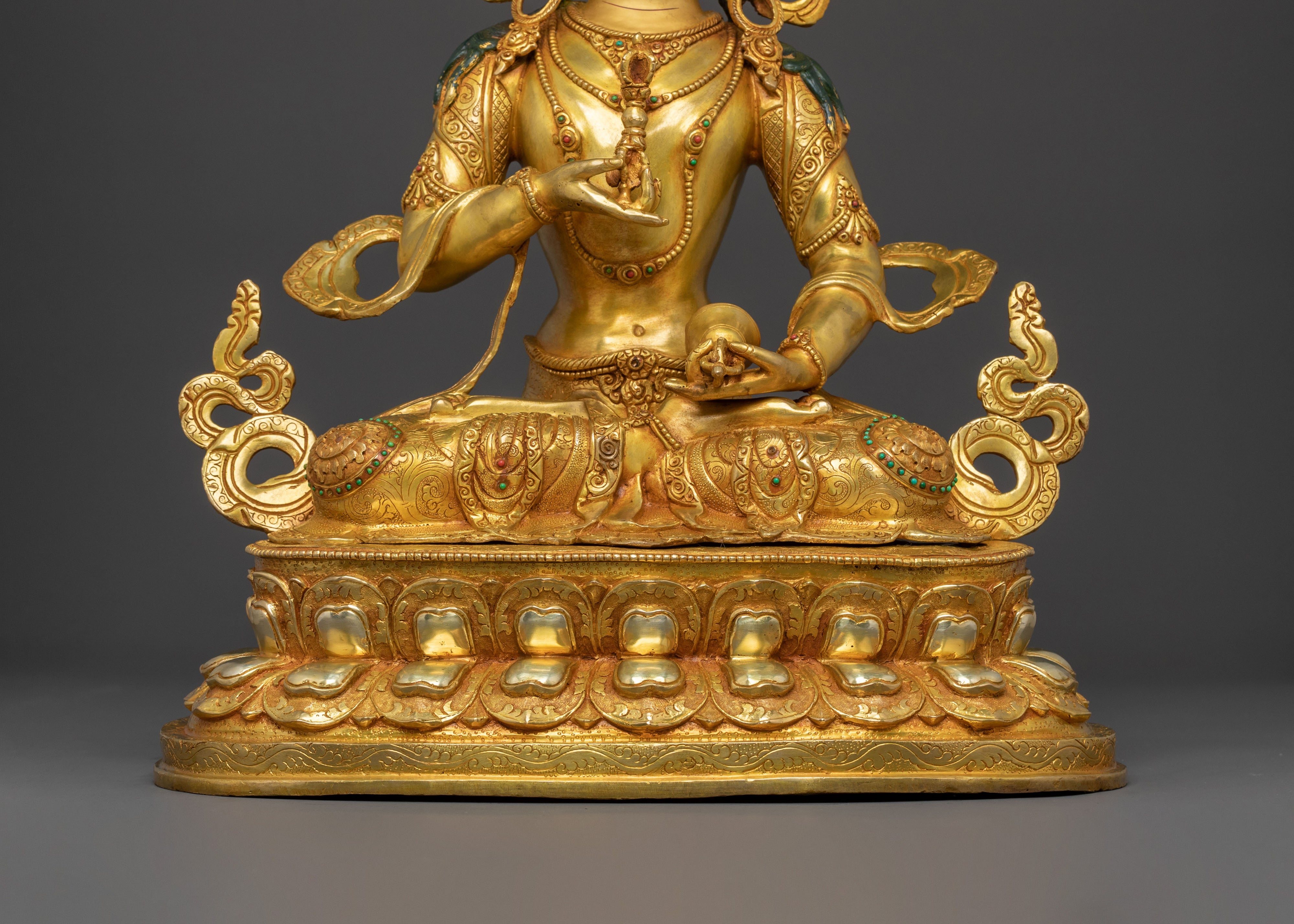 Vajrasattva Spiritual Statue | Dharma Protector