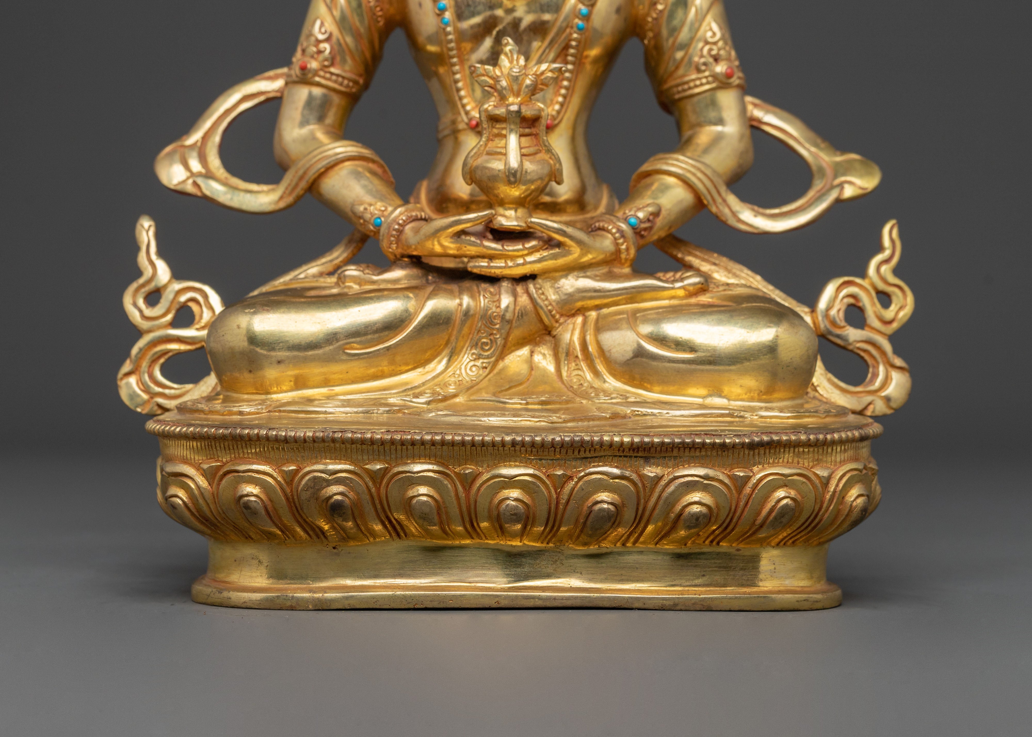 Amitayus Buddha Eternal Life Statue | Tibetan Buddhist Decor