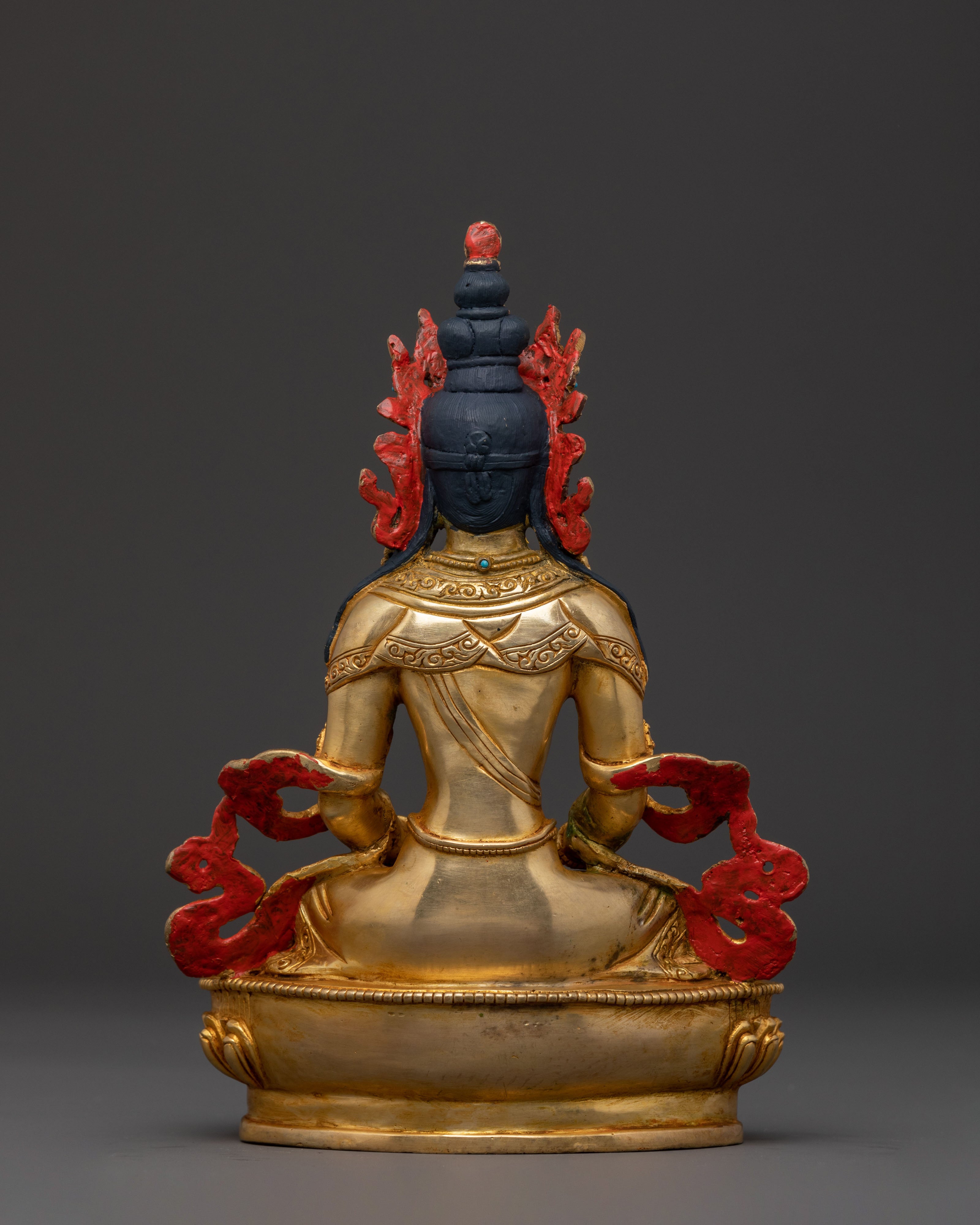 Long Life Buddha Amitayus Statue | Wisdom Figure