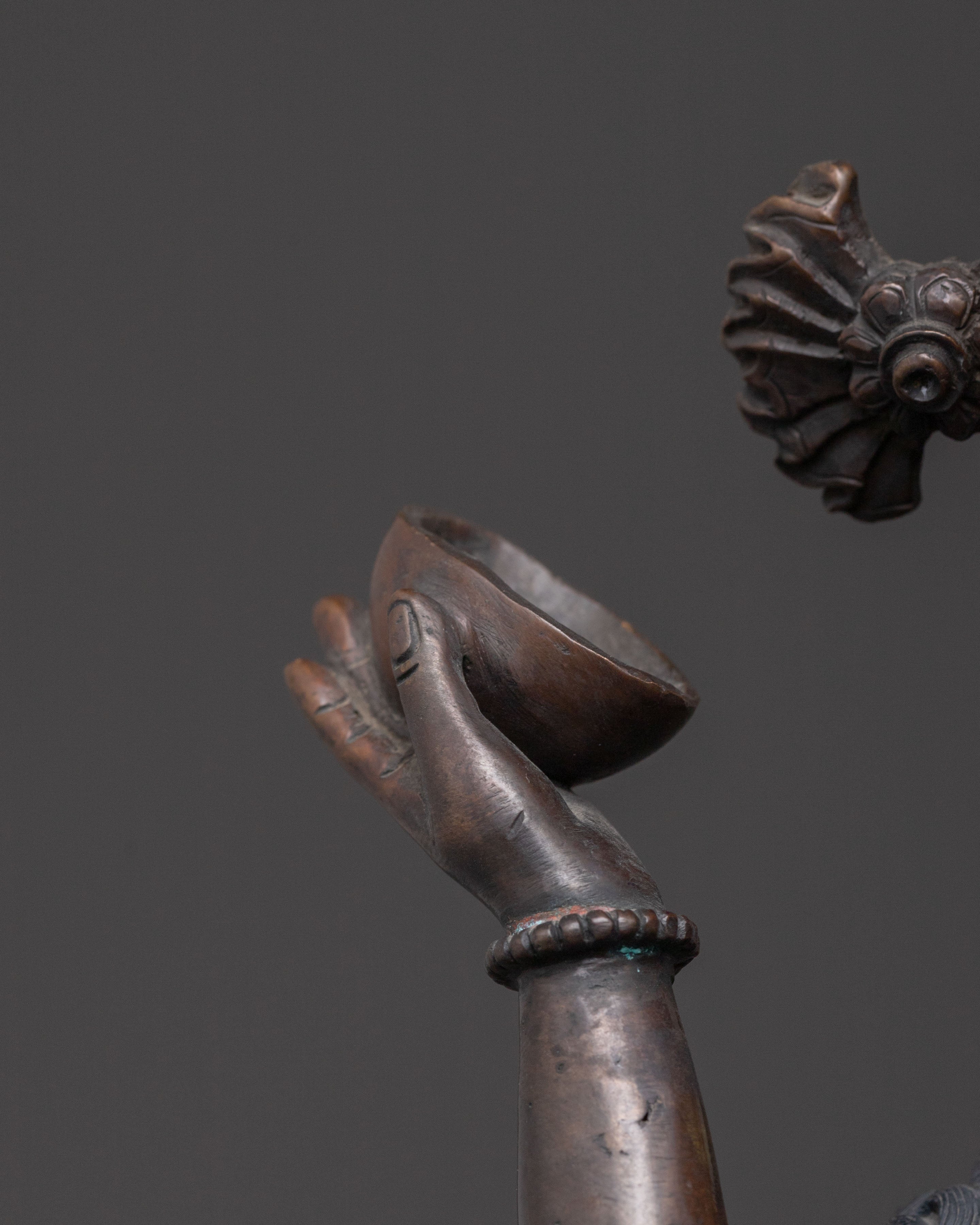 Lokeshwor with Consort Sacred Statue