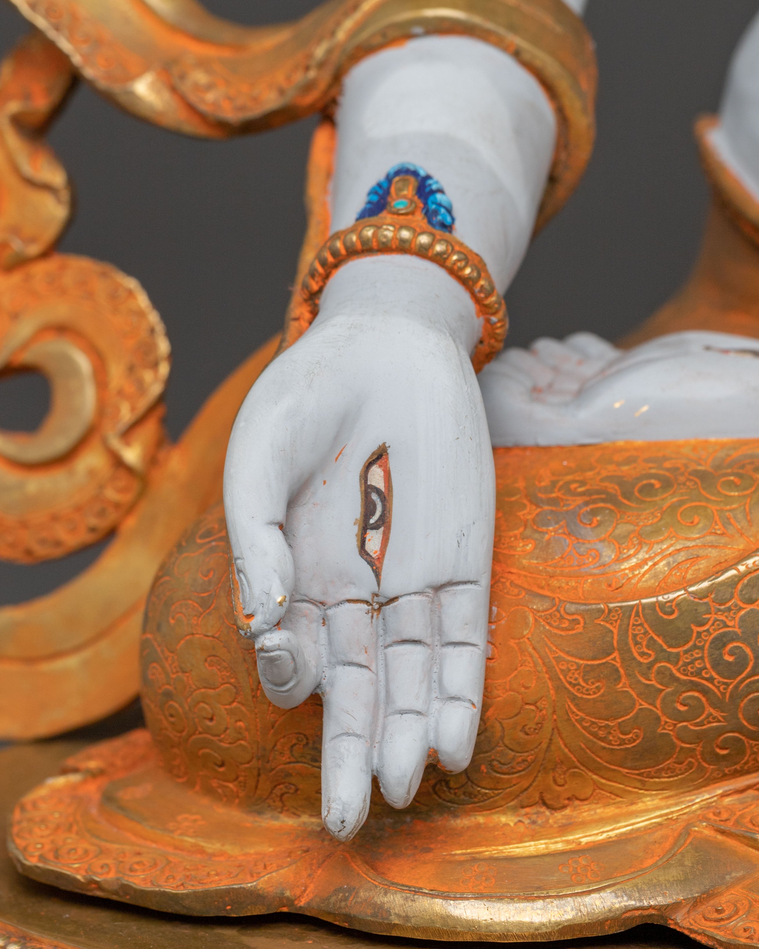 Green Tara Statue | Tibetan Goddess of Compassion