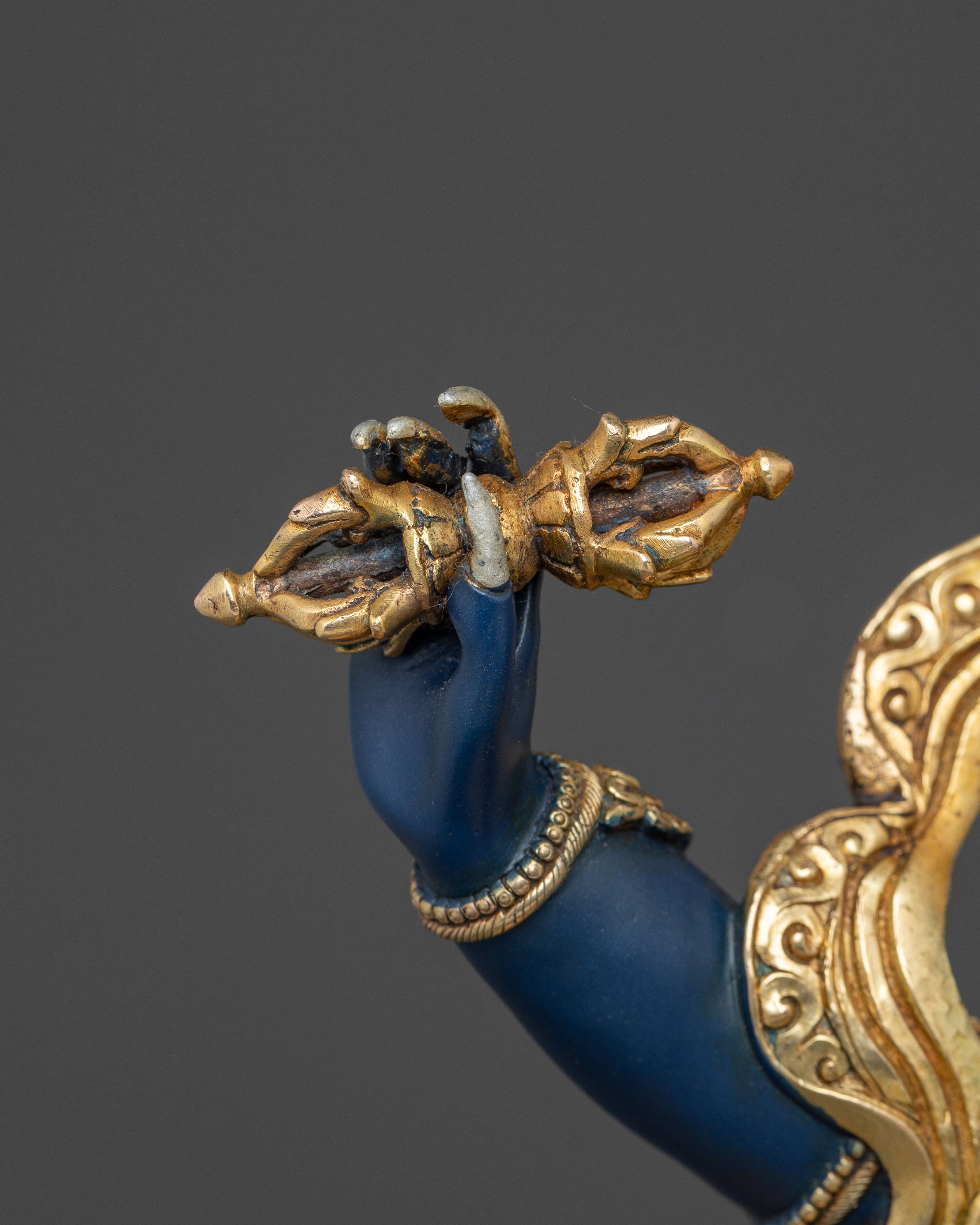 Sacred Statue of Vajrapani Bodhisattva | | Protector Deity of Strength