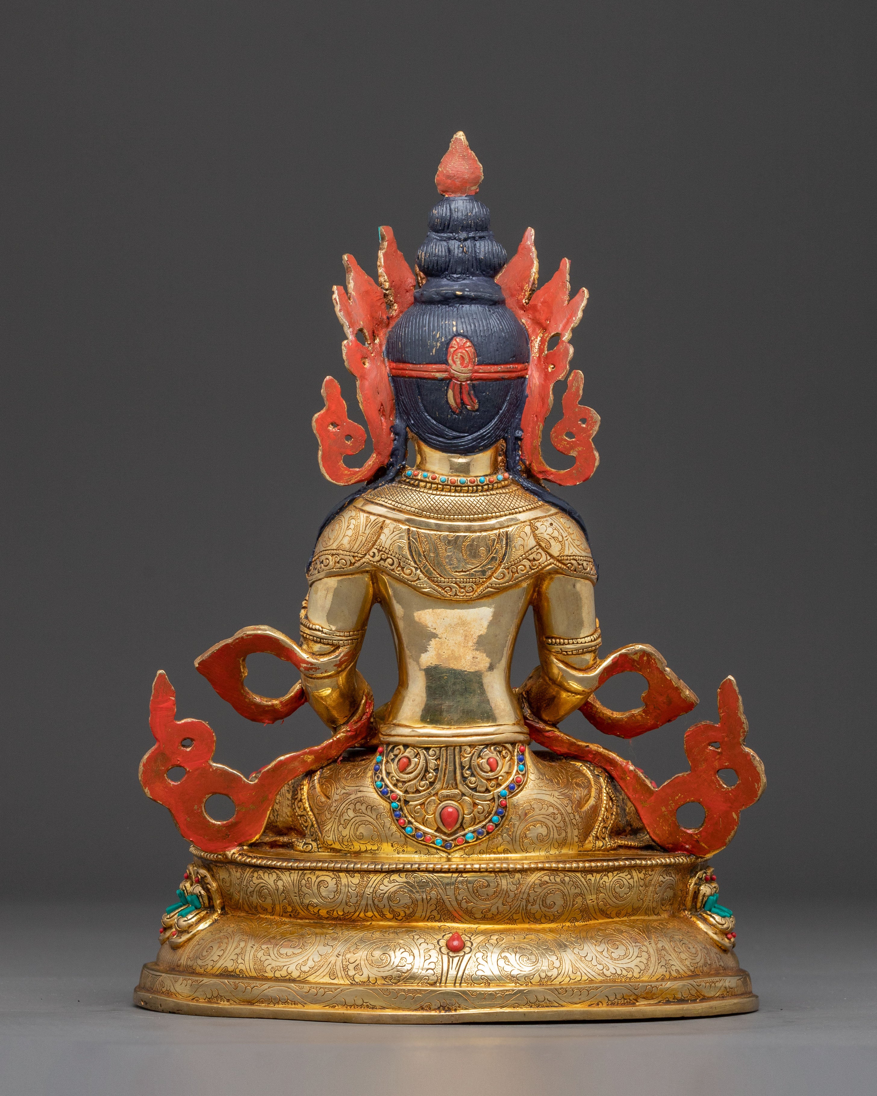 Amitayus Bodhisattva Statue for Altar