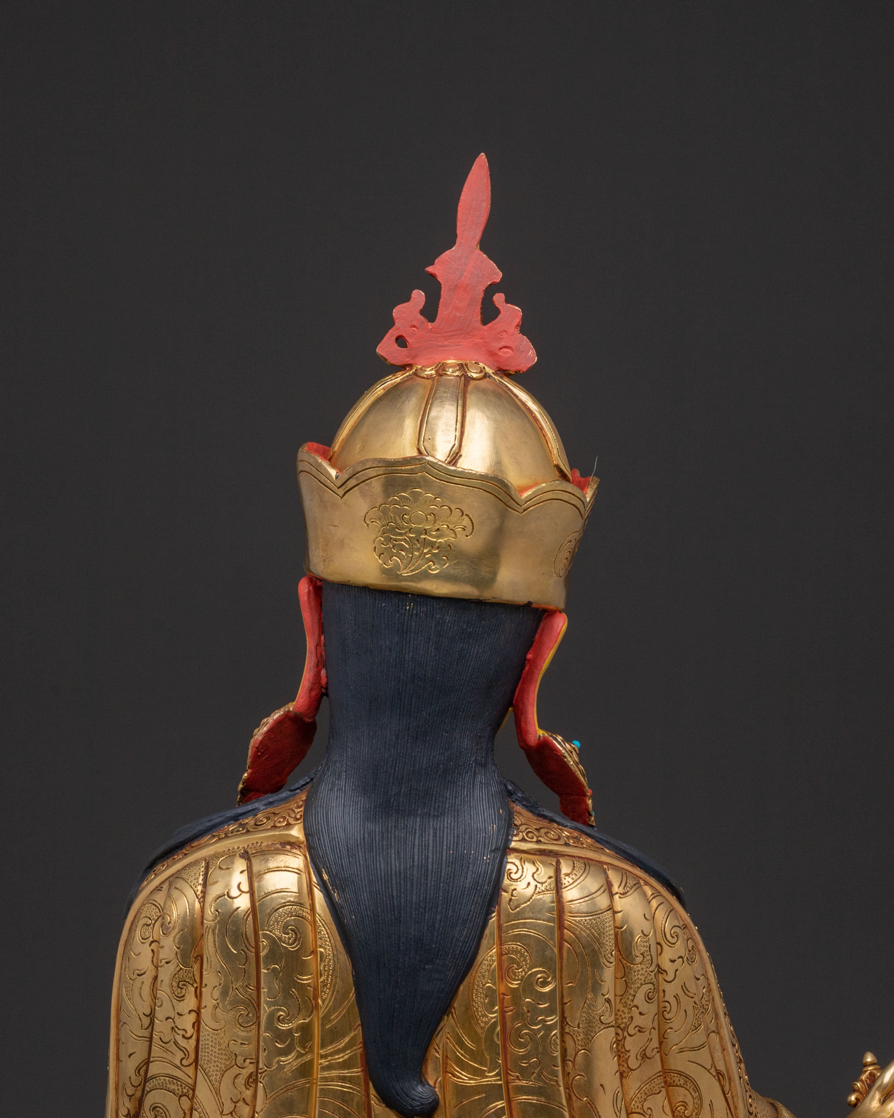 Guru Rinpoche Sacred Blessing Statue | Symbol of Enlightenment