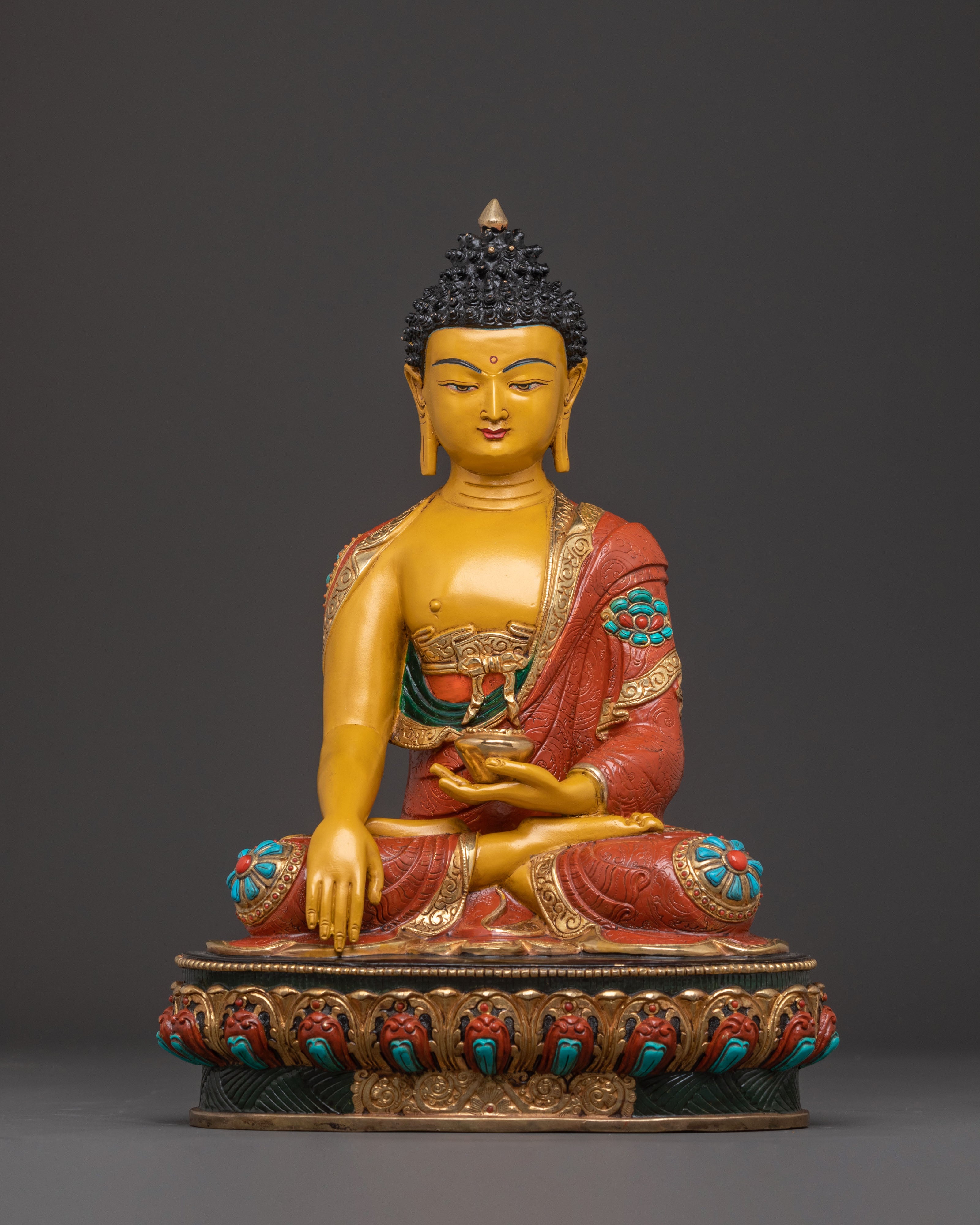 Shakyamuni Buddha Handcrafted Meditation Statue