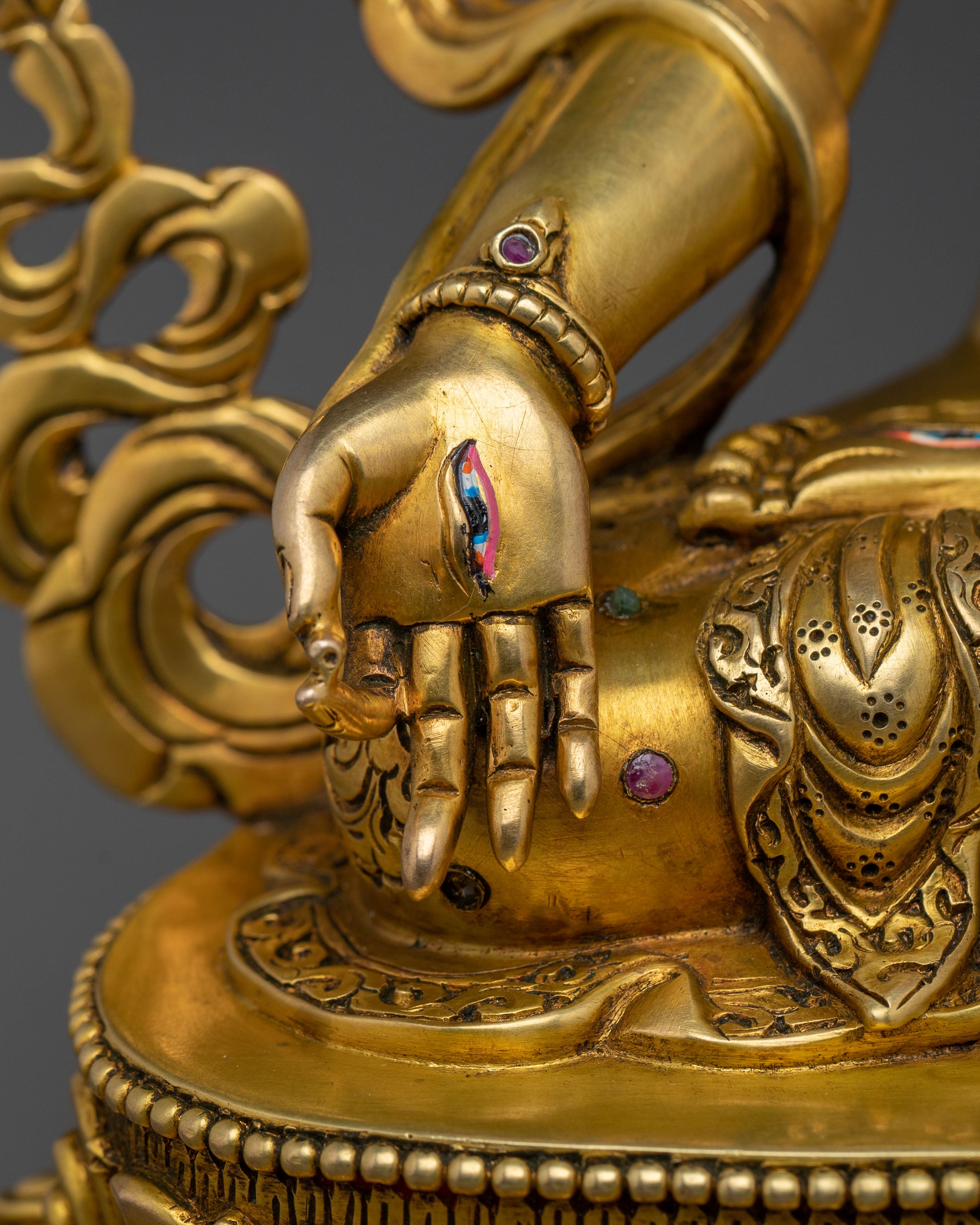 Handcrafted White Tara Statue | Sacred Buddhist Idol