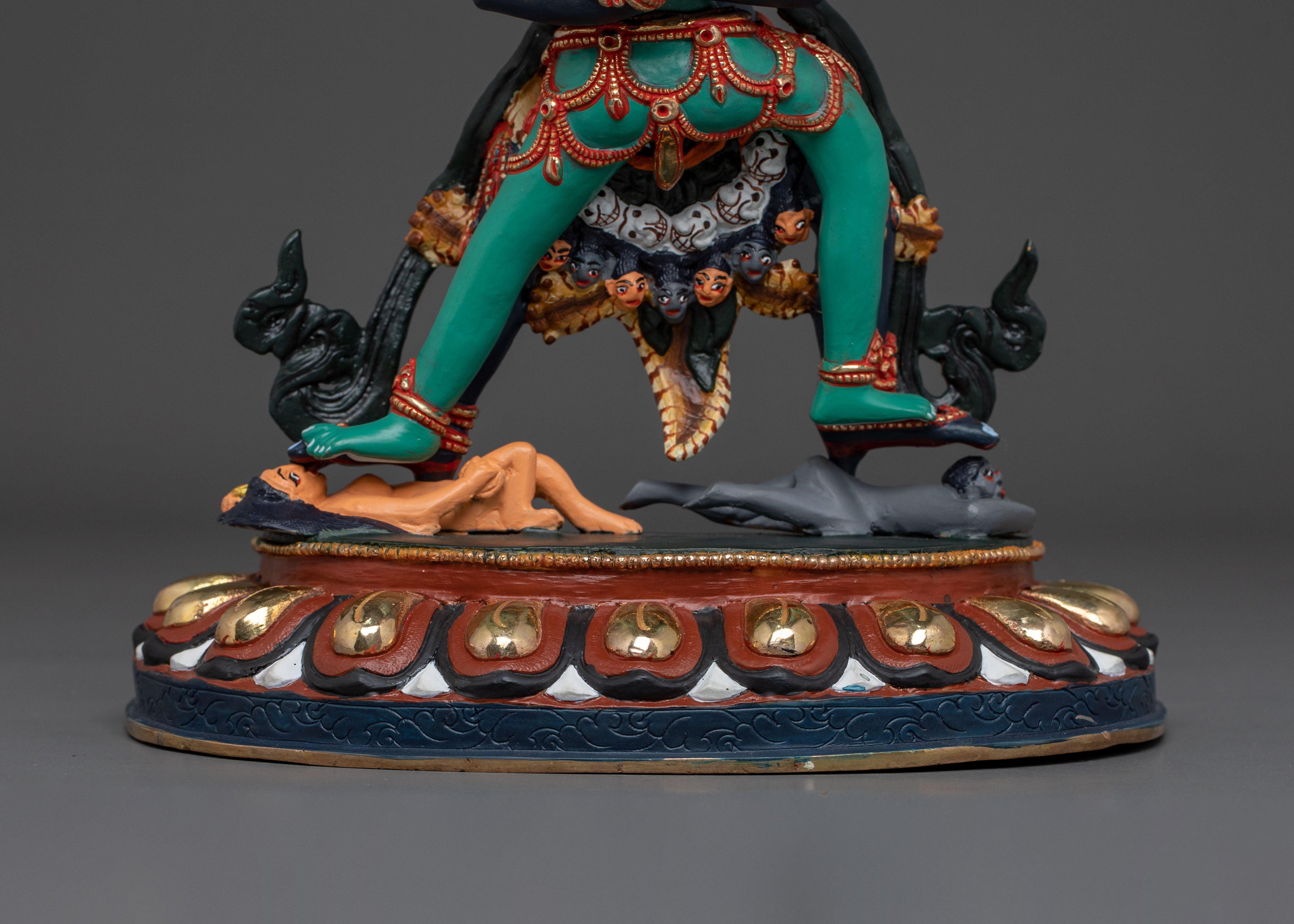 Kalachakra Sacred Sculpture with Consort | Home Decor