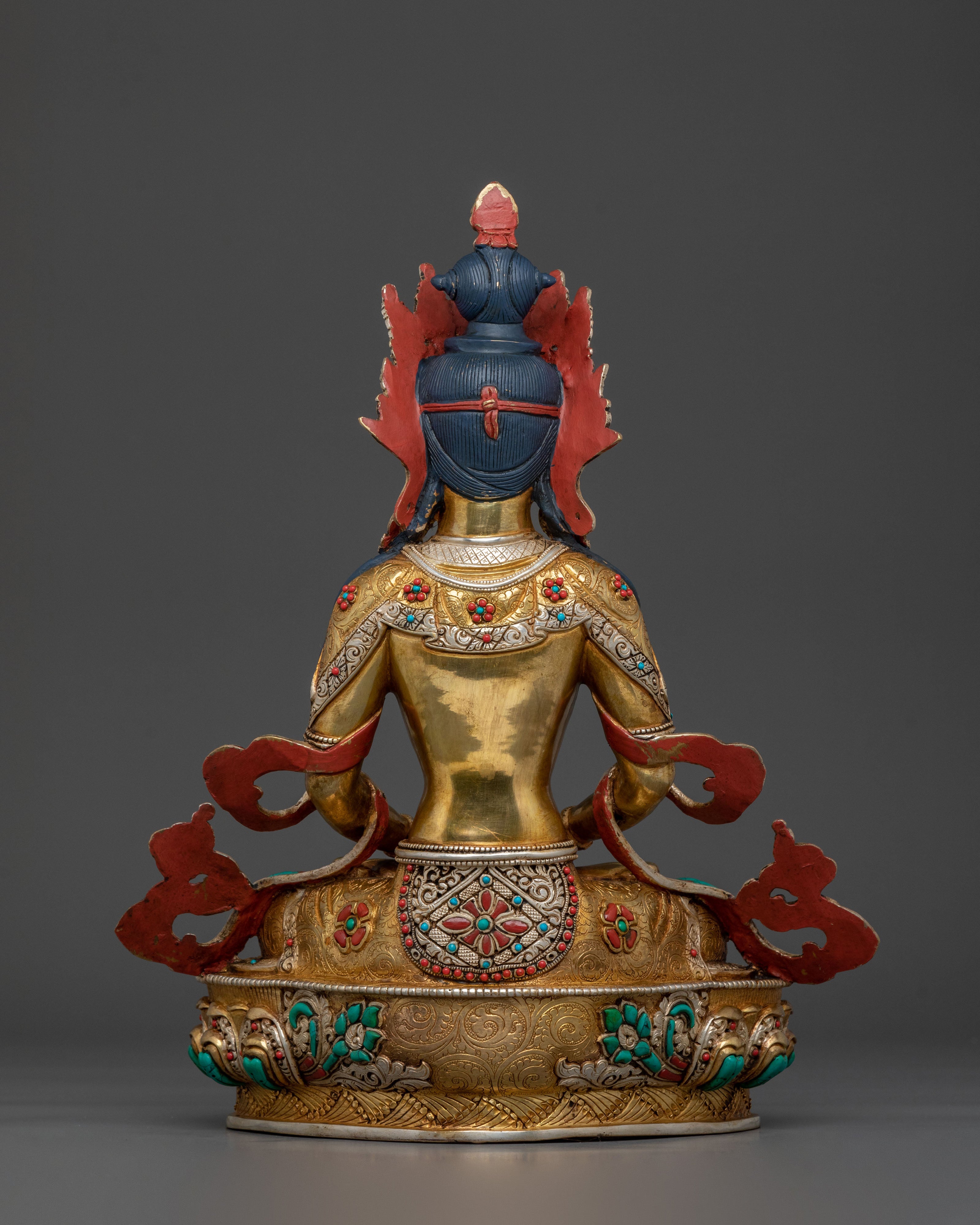 Amitayus Sacred Statue | Long Life Deity