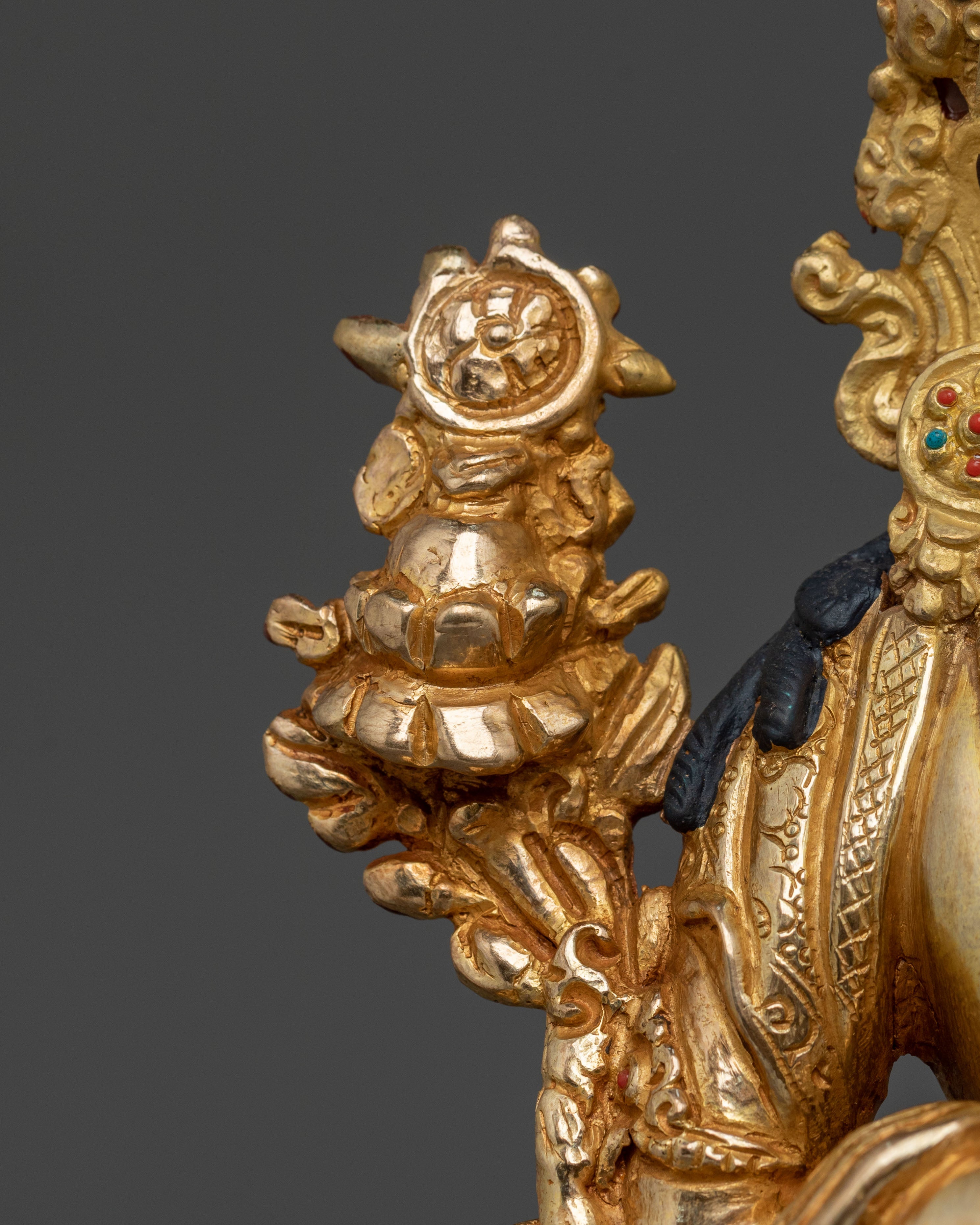 Tibetan Maitreya Buddha Statue | Home Decor