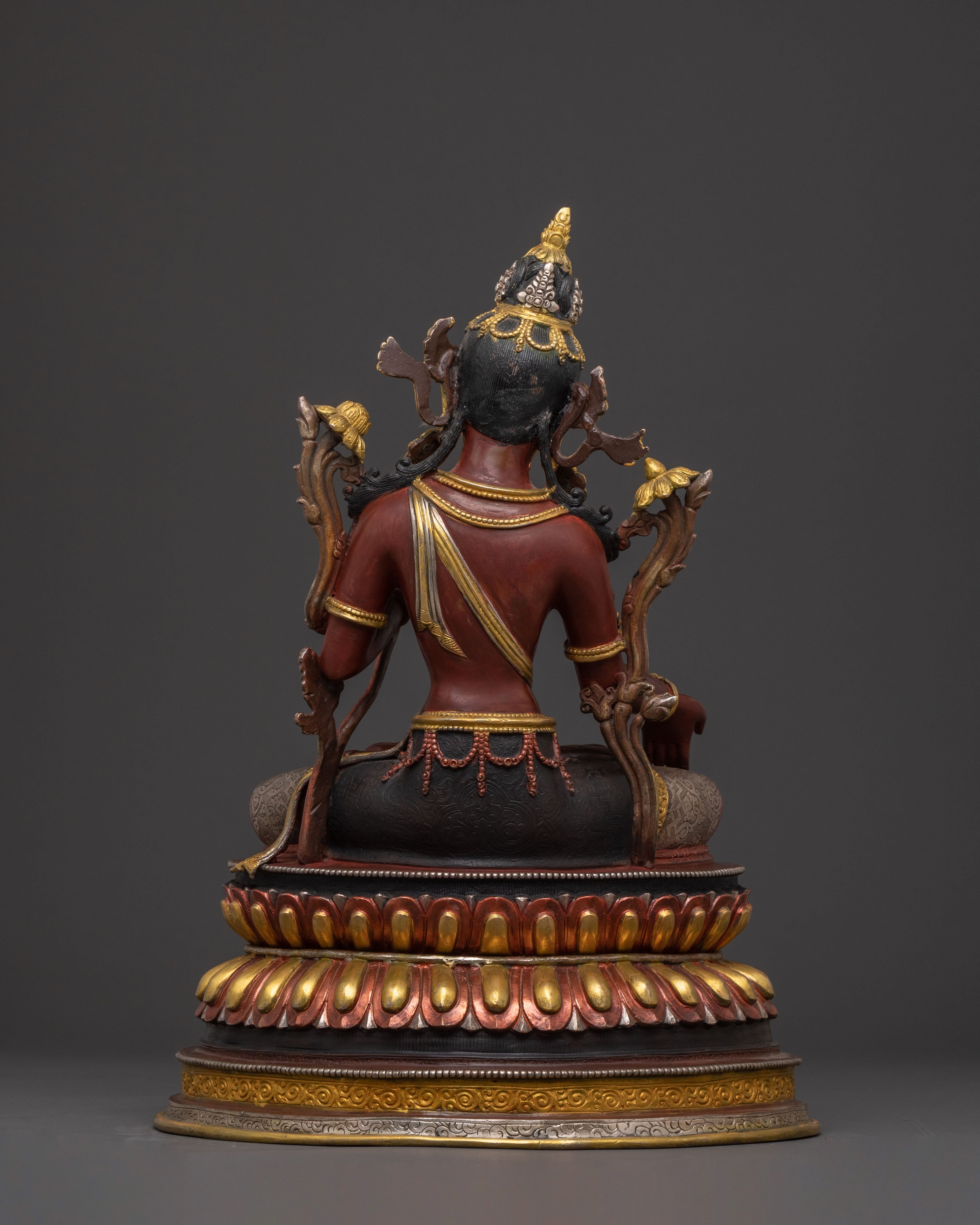 White Tara Spiritual Statue | Grace of Purity and Peace