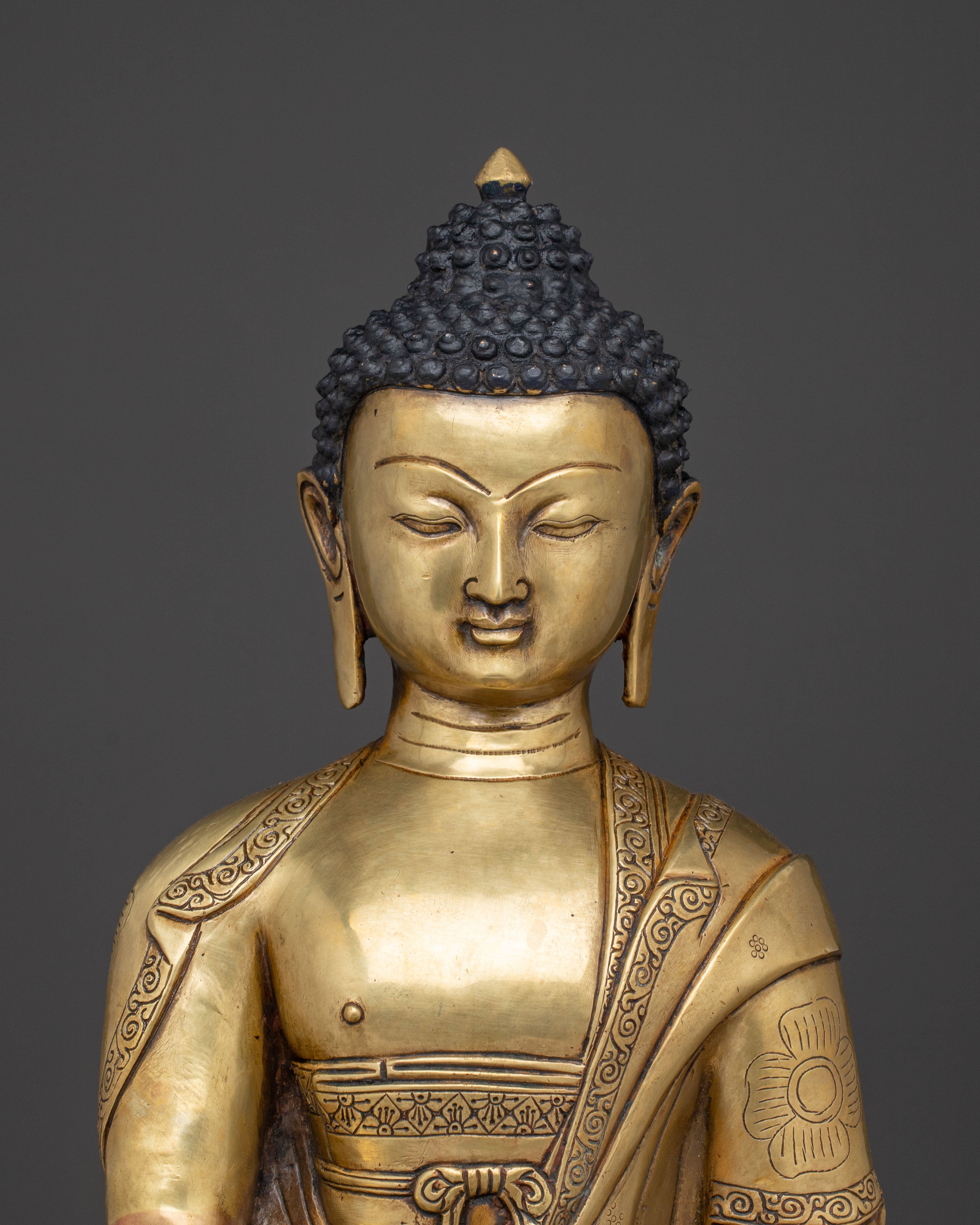 Handmade Gautama Buddha Brass Art | Home Decor