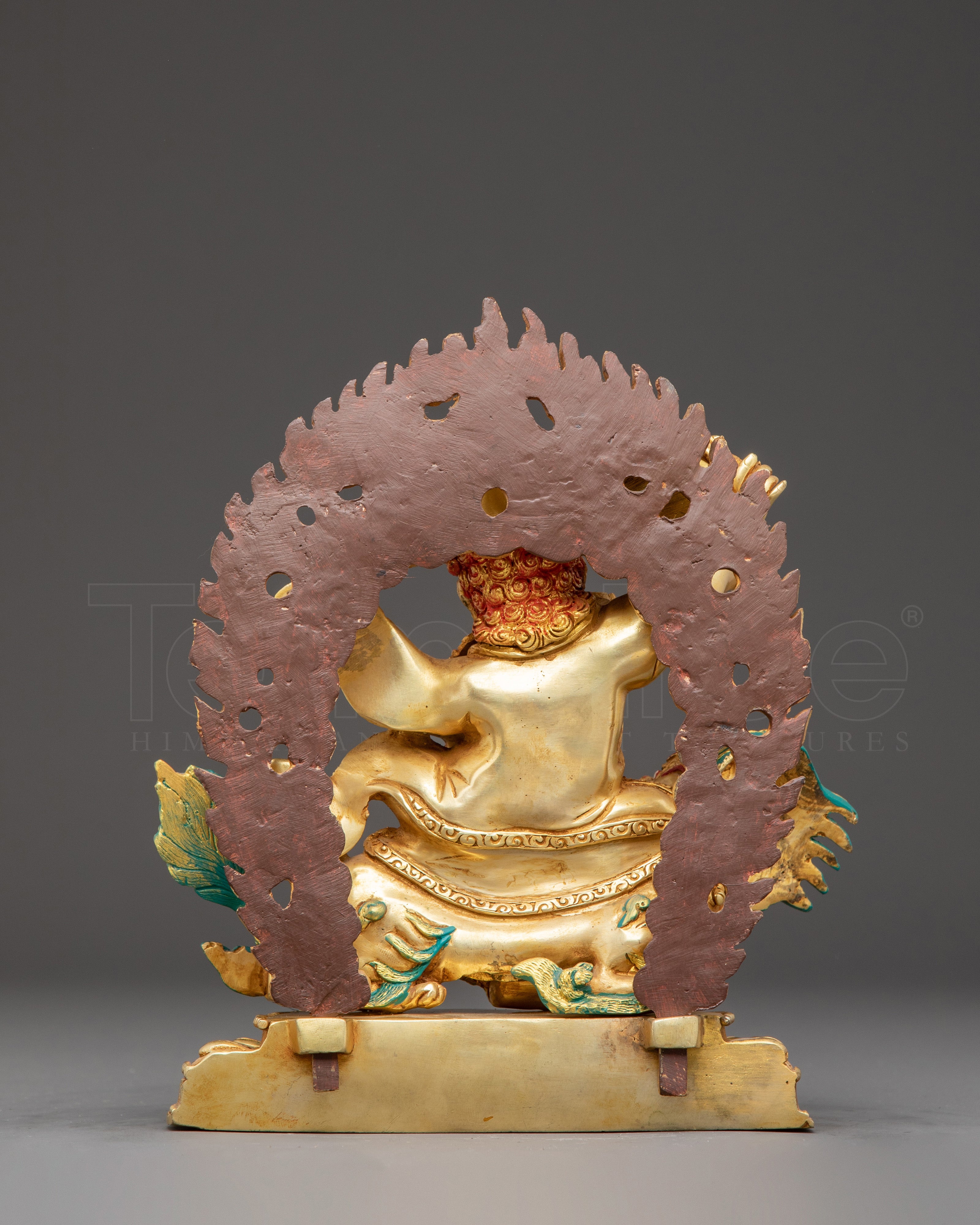 Himalayan Droje Legpa Statue | Traditional Tibetan Sculpture