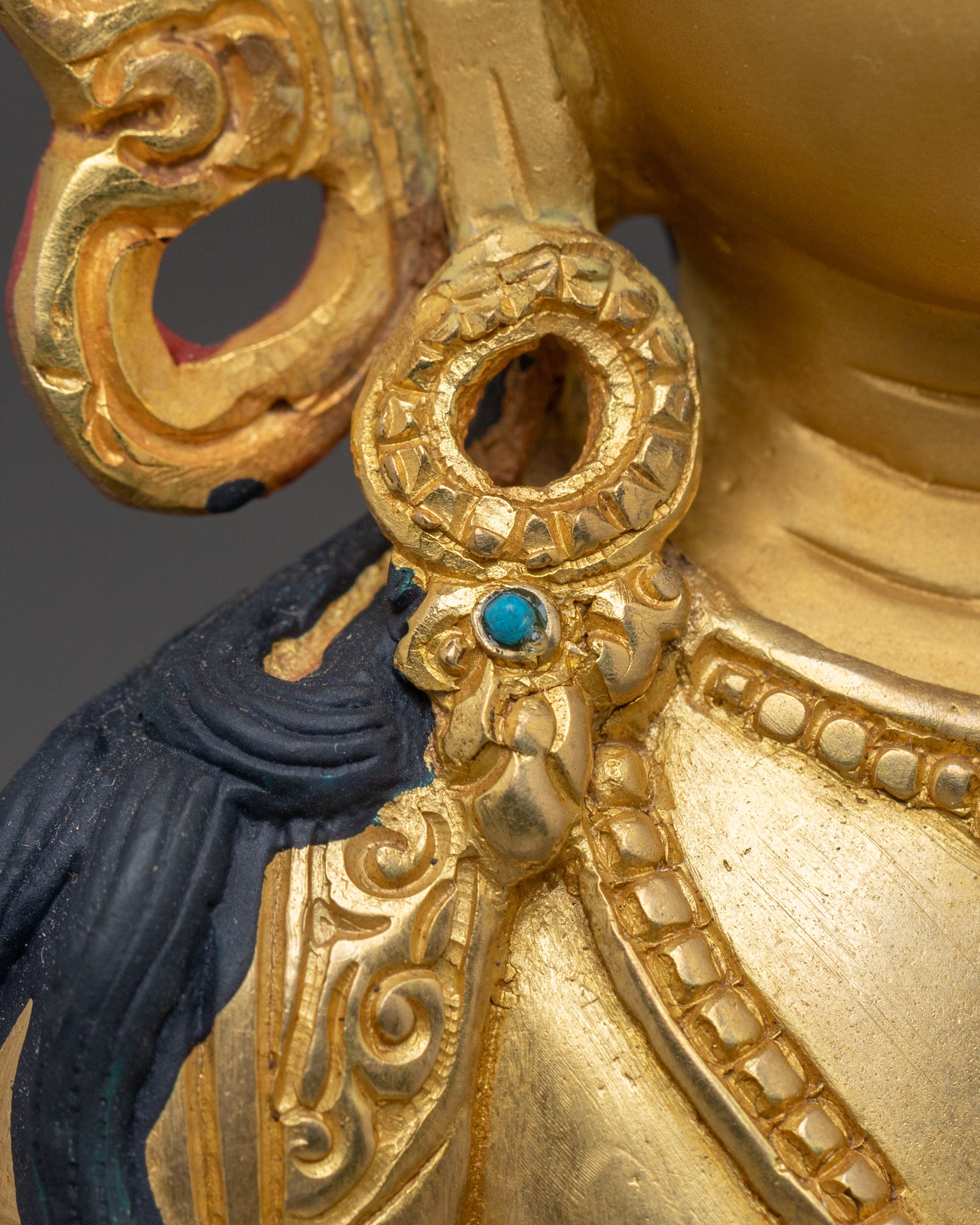 Amitayus Meditation Decor Statue: Buddha of Longevity