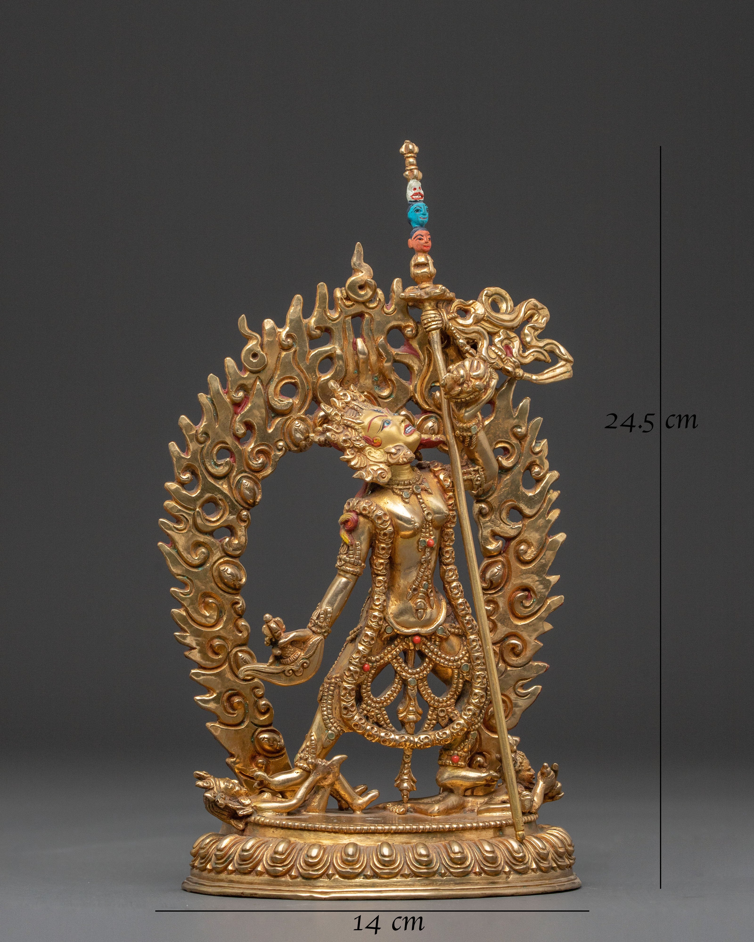 Vajrayogini Protector Statue | Wisdom Figure