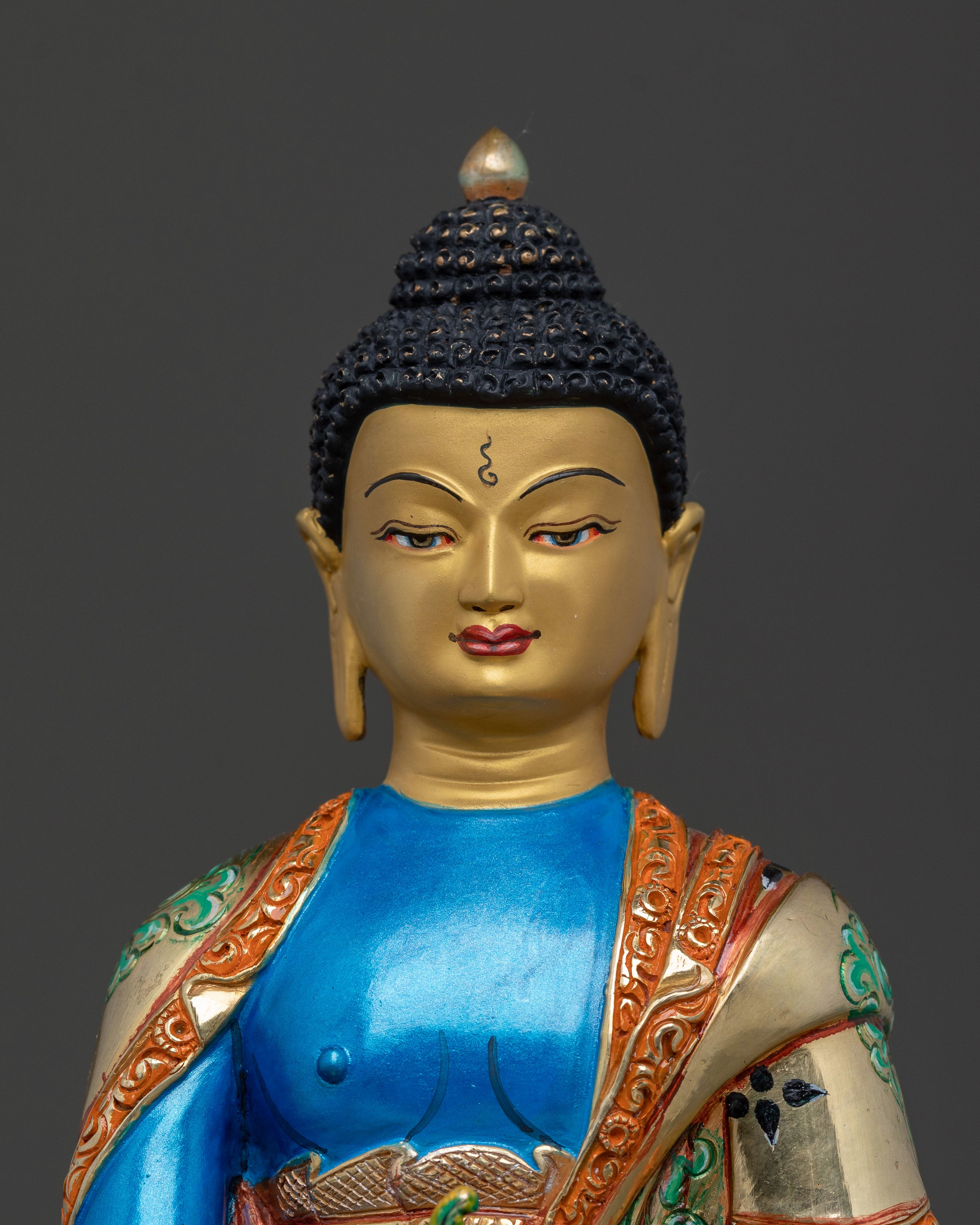 Three Buddhas Sacred Set | Tibetan Buddhist Altar Decor