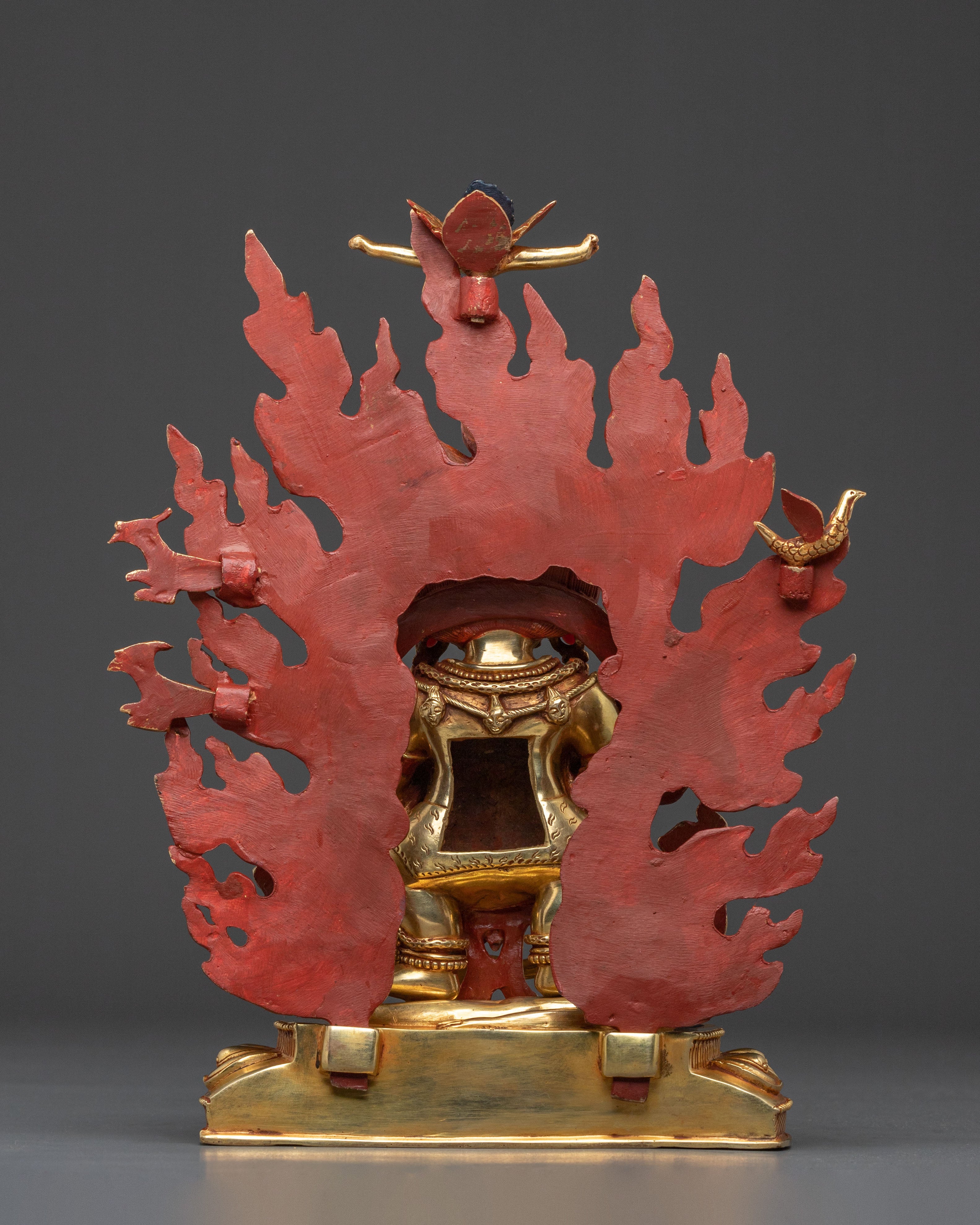 Shakya Mahakala Statue | Tibetan Protector Deity
