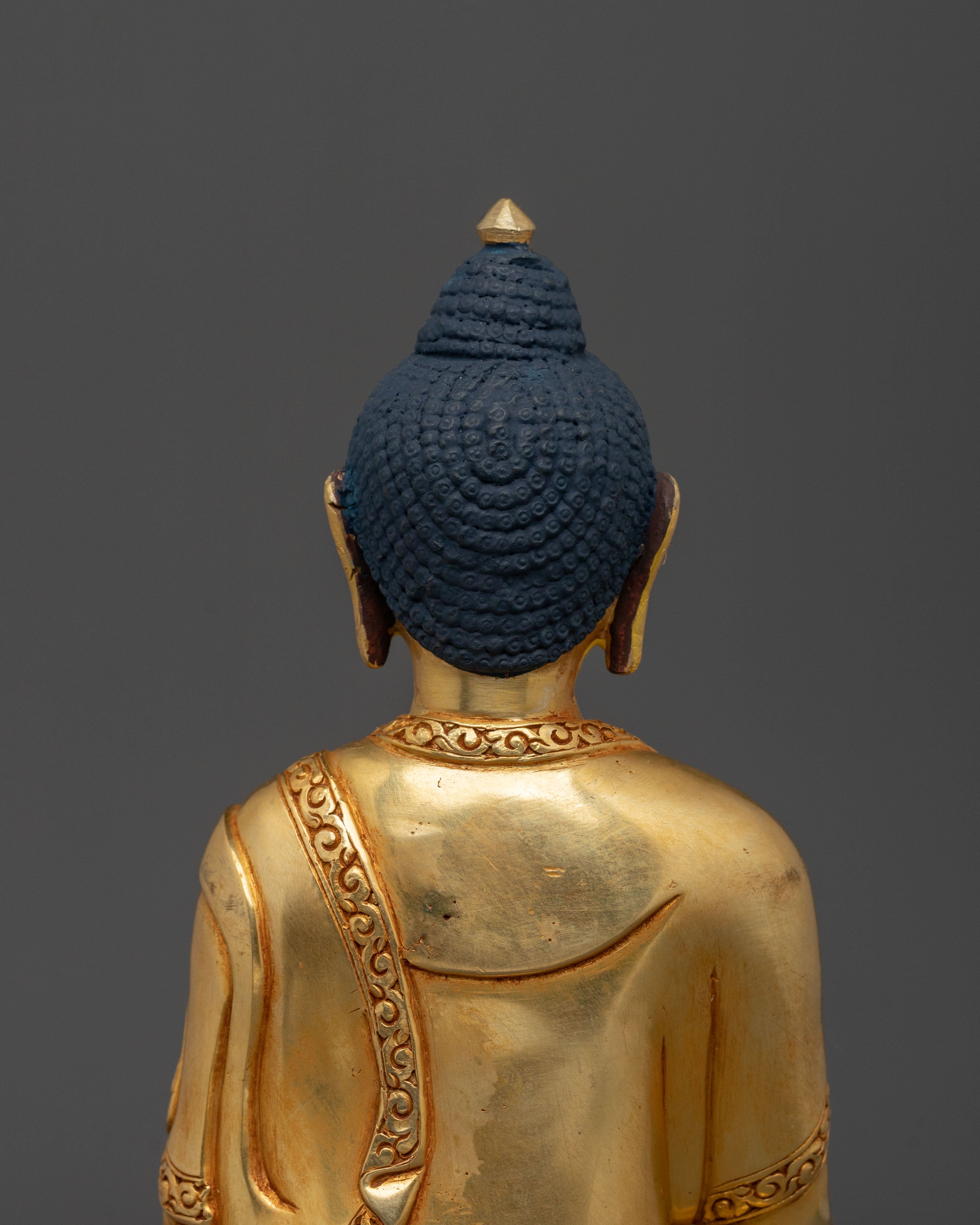 Handmade Shakyamuni Buddha Statue | Present Buddha