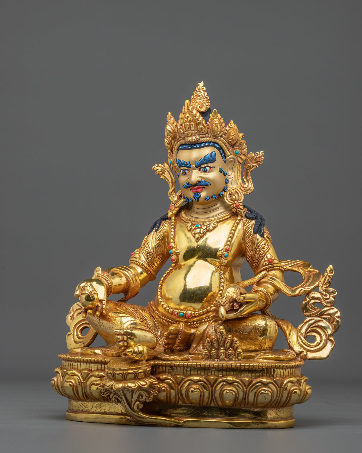 Dzambhala Statue | Bestower Who Dispels Poverty