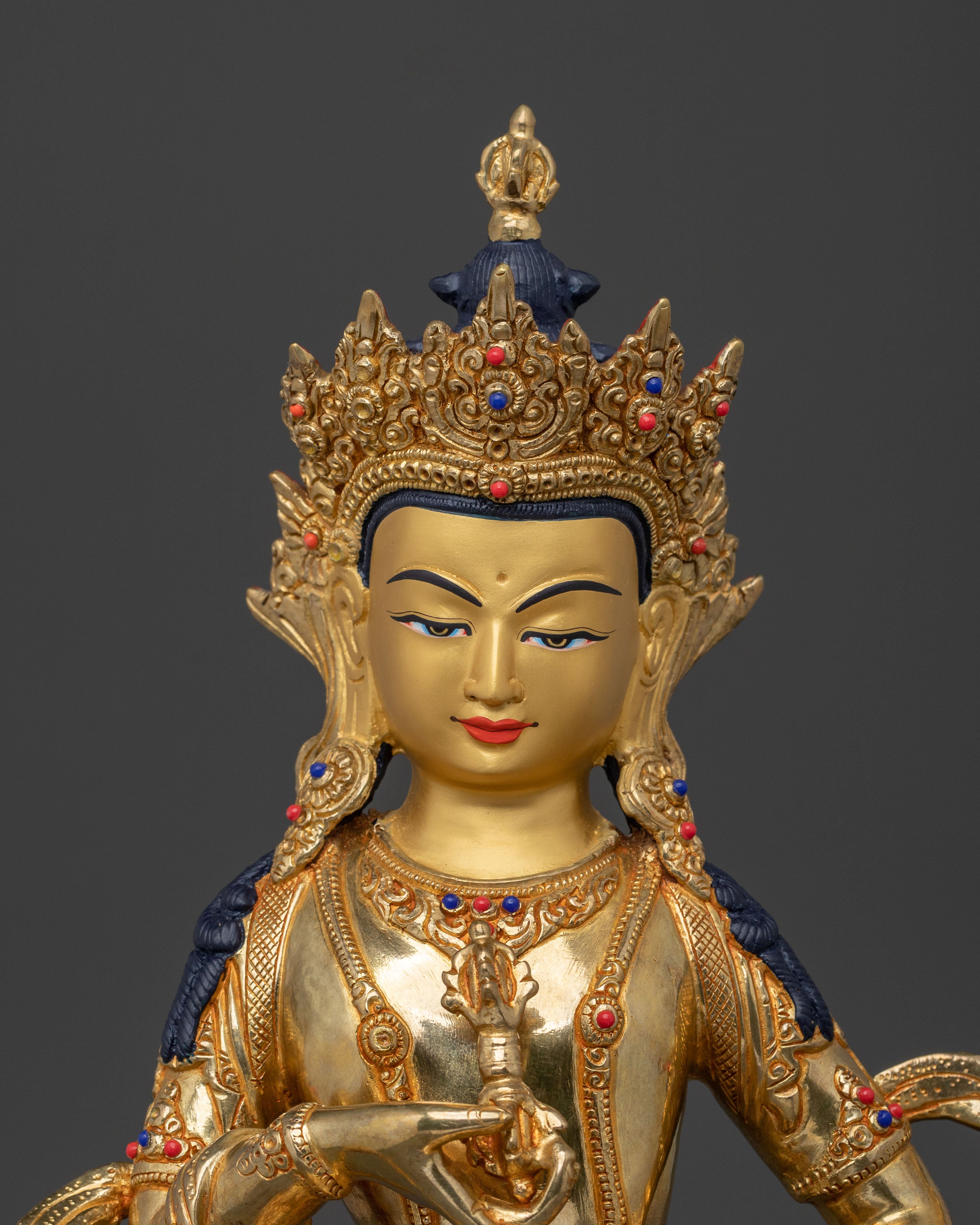 Shrine Figurine Vajrasattva | Spiritual Sculpture
