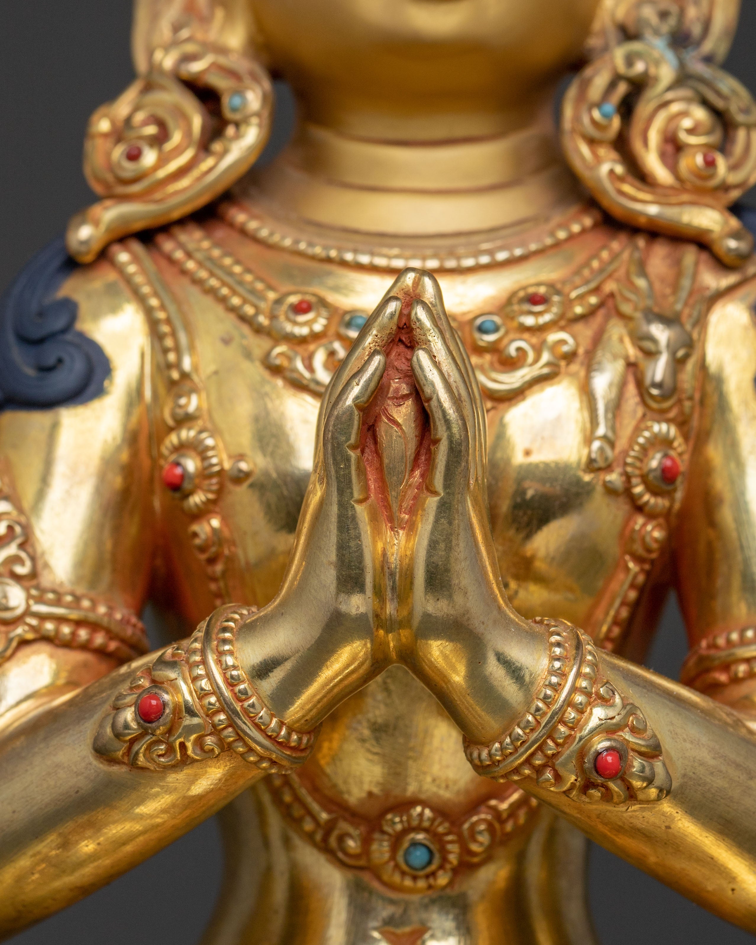 Bodhisattva Chenrezig Statue | Made in Nepal