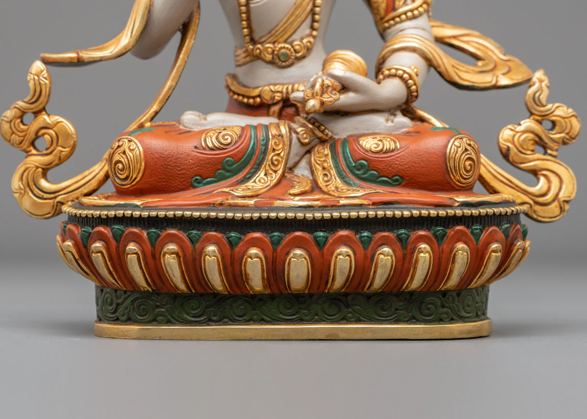 Vajrasattva Statue | Tibetan Purification Figurine
