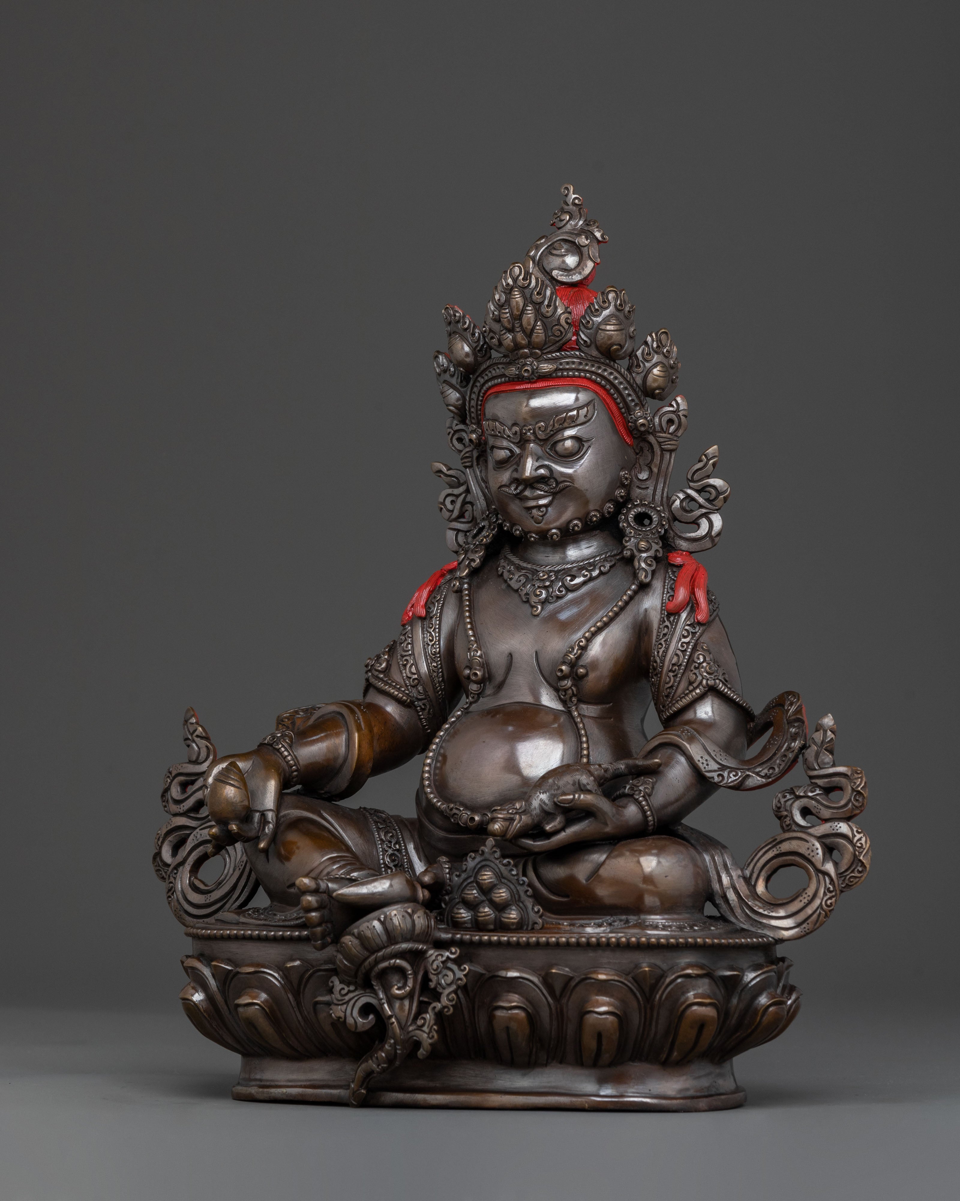 Dzambhala Statue | Tibetan Buddhist Wealth God