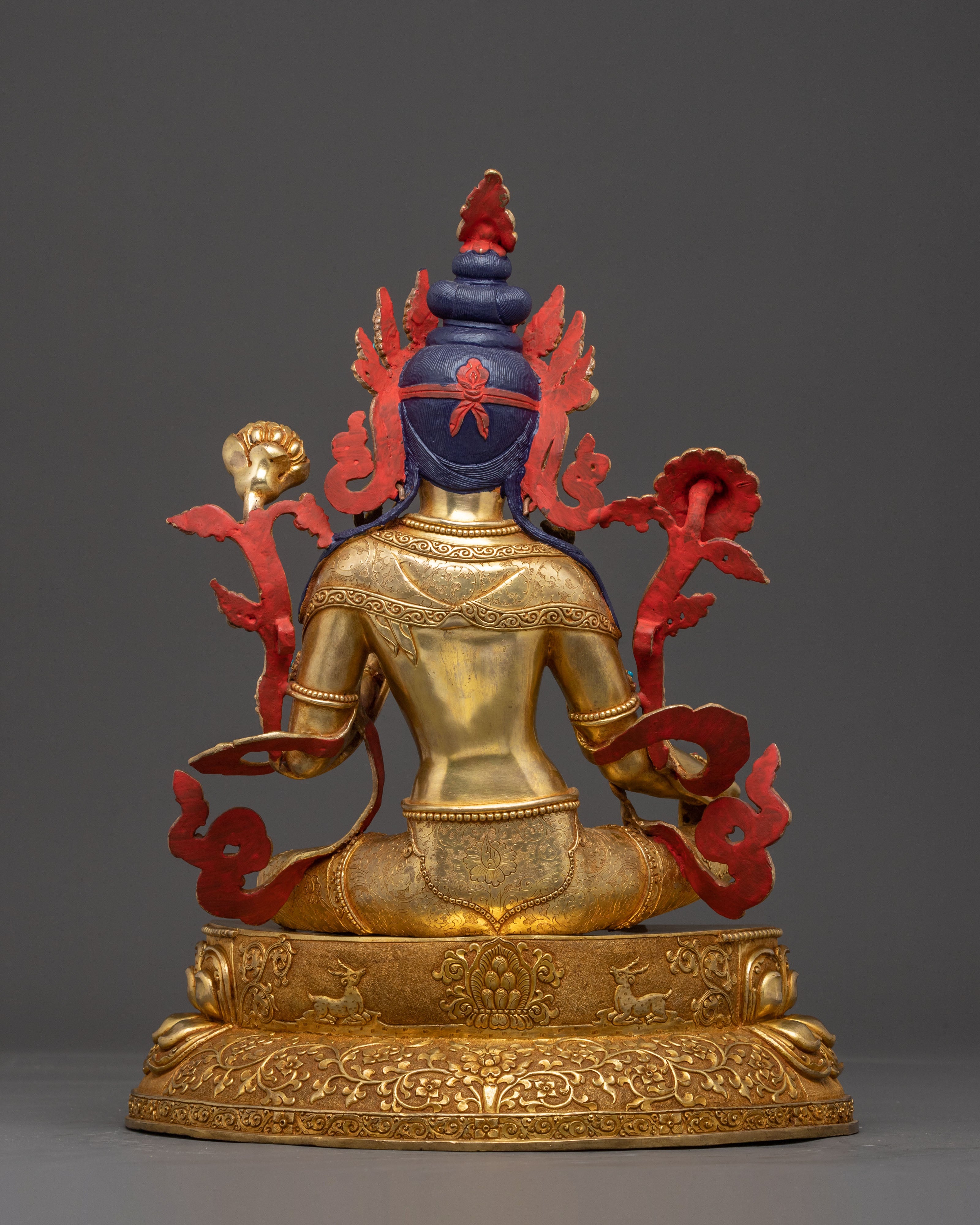 Statue of Mother Green Tara: Mother of Liberation | Compassion and Swift Protection