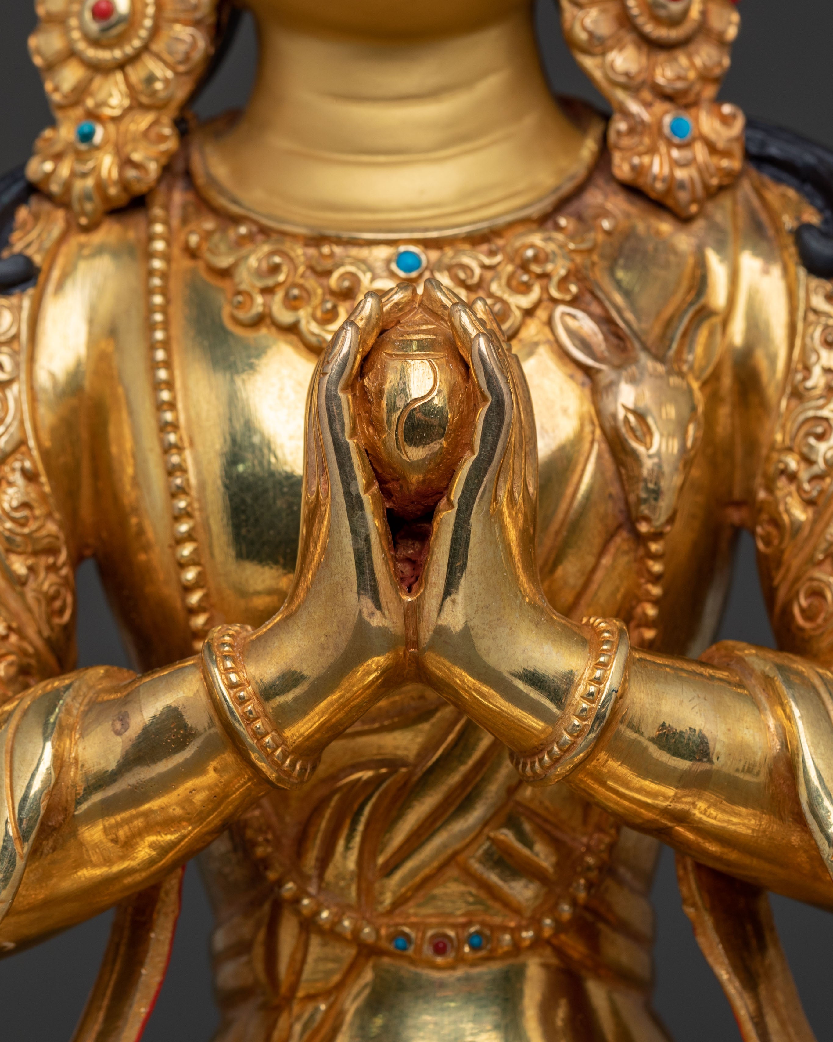Chenrezig Meditation Altar Statue | Symbol of Infinite Compassion