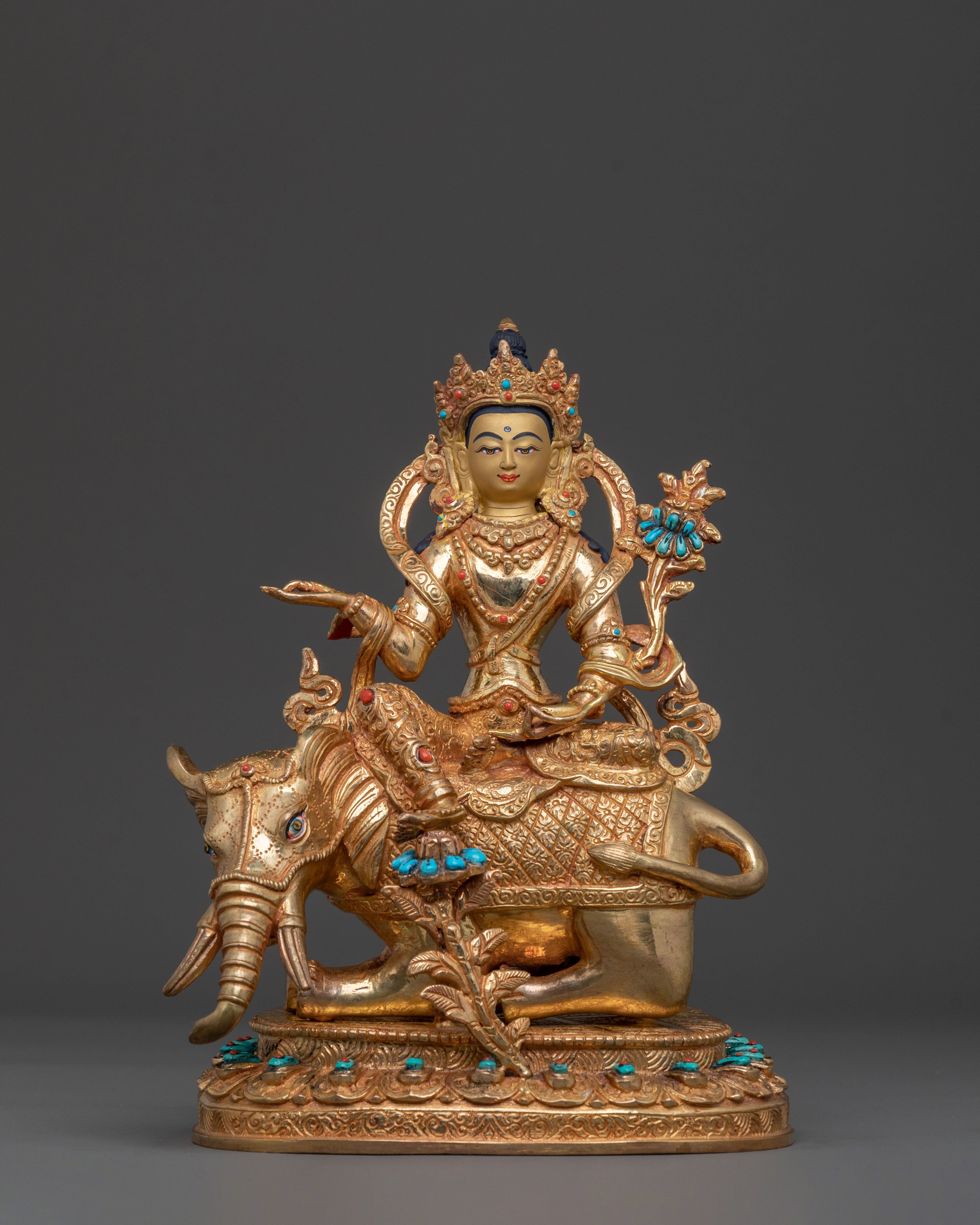 Samantabhadra Sacred Sculpture | Home Decor