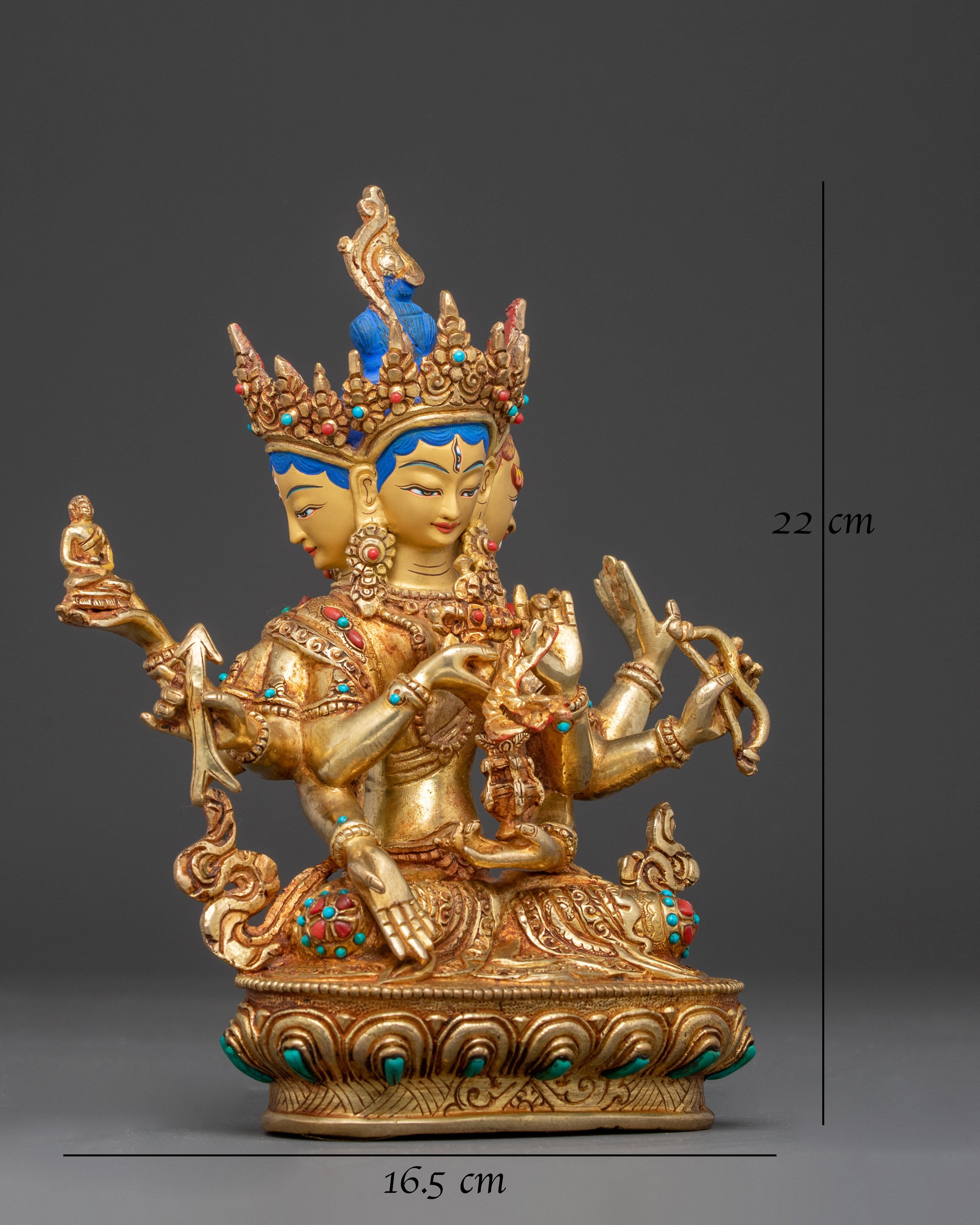Healing Goddess Namgyalma Statue | Longevity, Purification