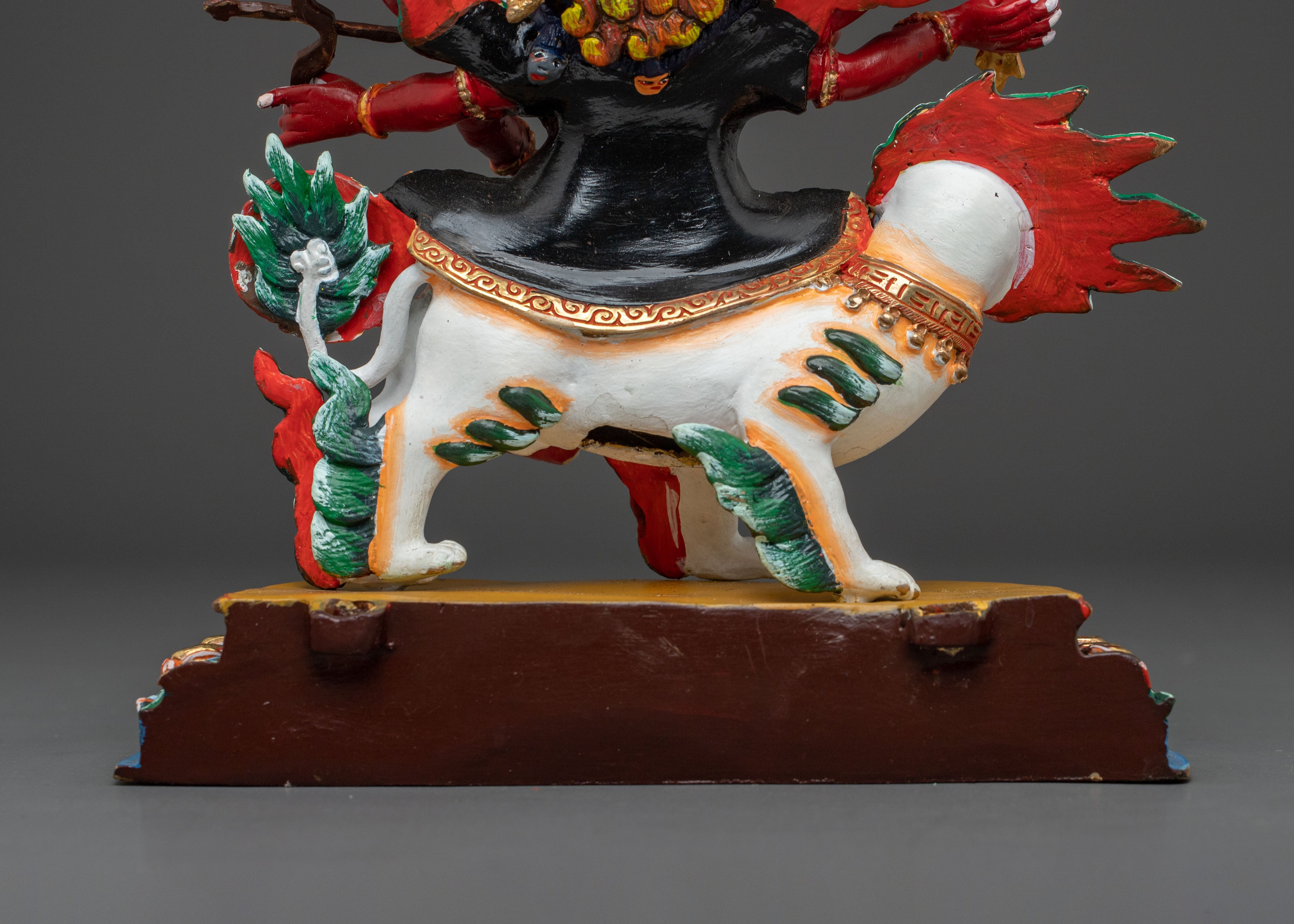 Pehar Gyalpo Figurine | Tibetan Buddhist Protector