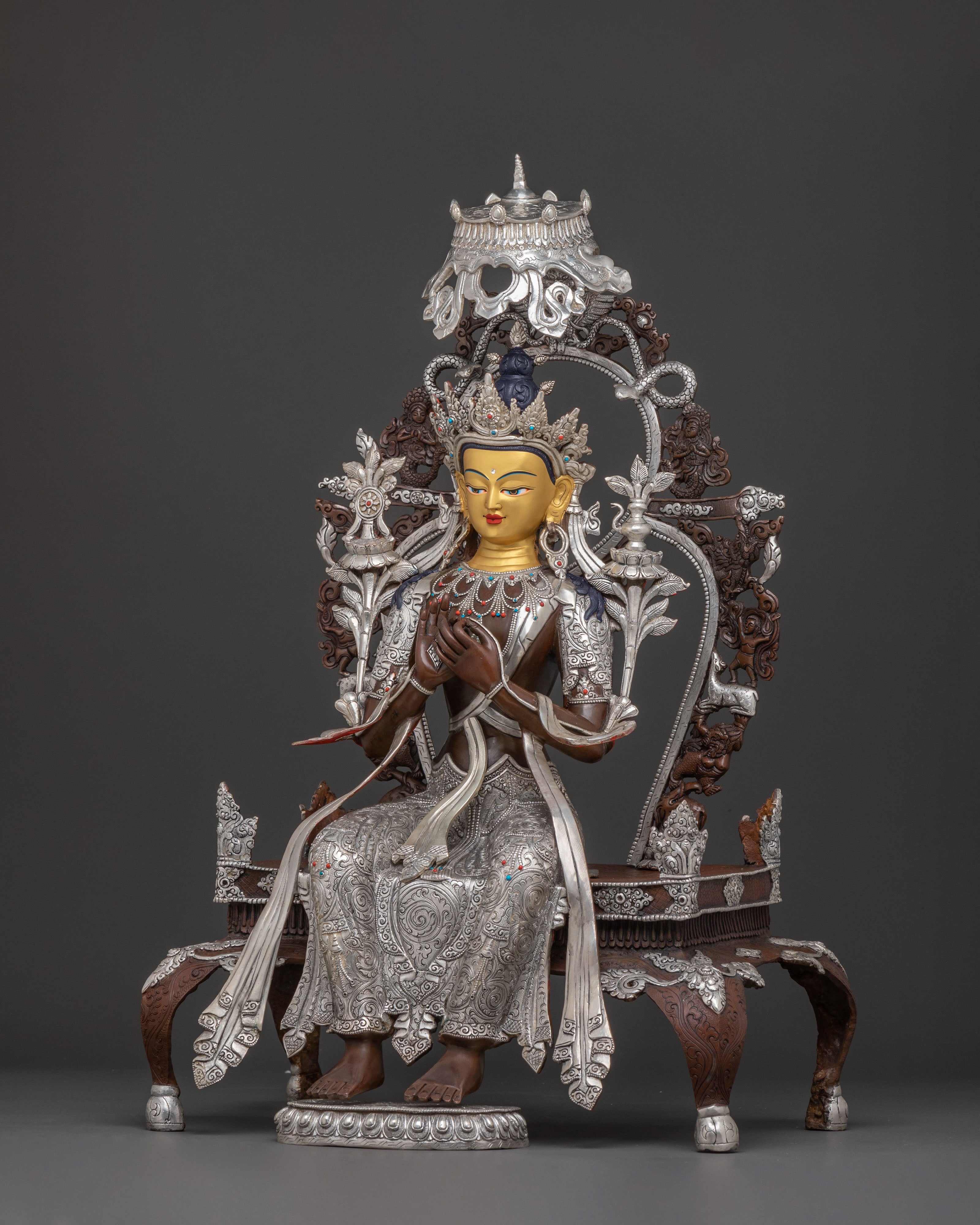 Maitreya Buddha Traditional Statue | Future Buddha