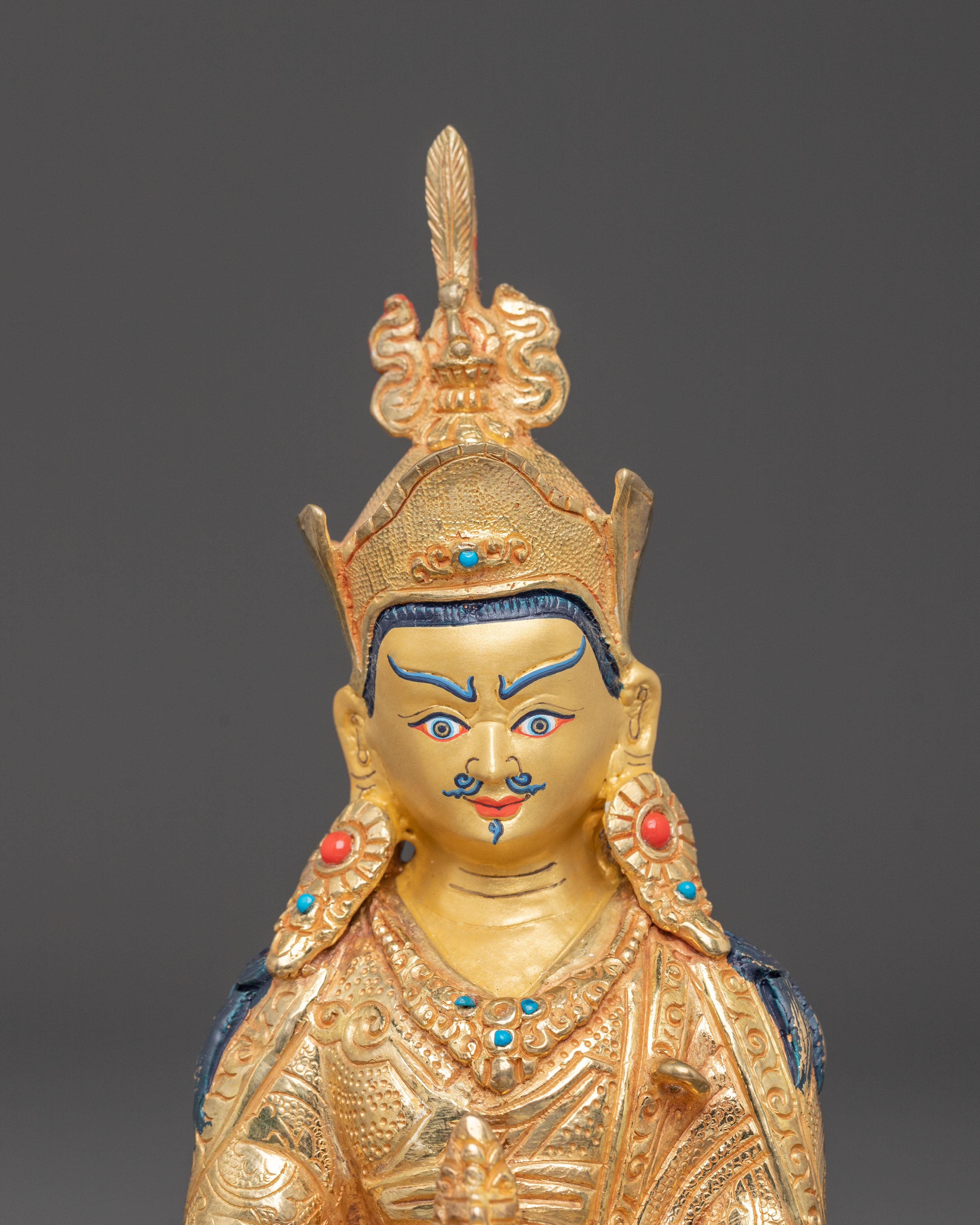 Vajra Master Padmasambhava Statue | Tantric Master
