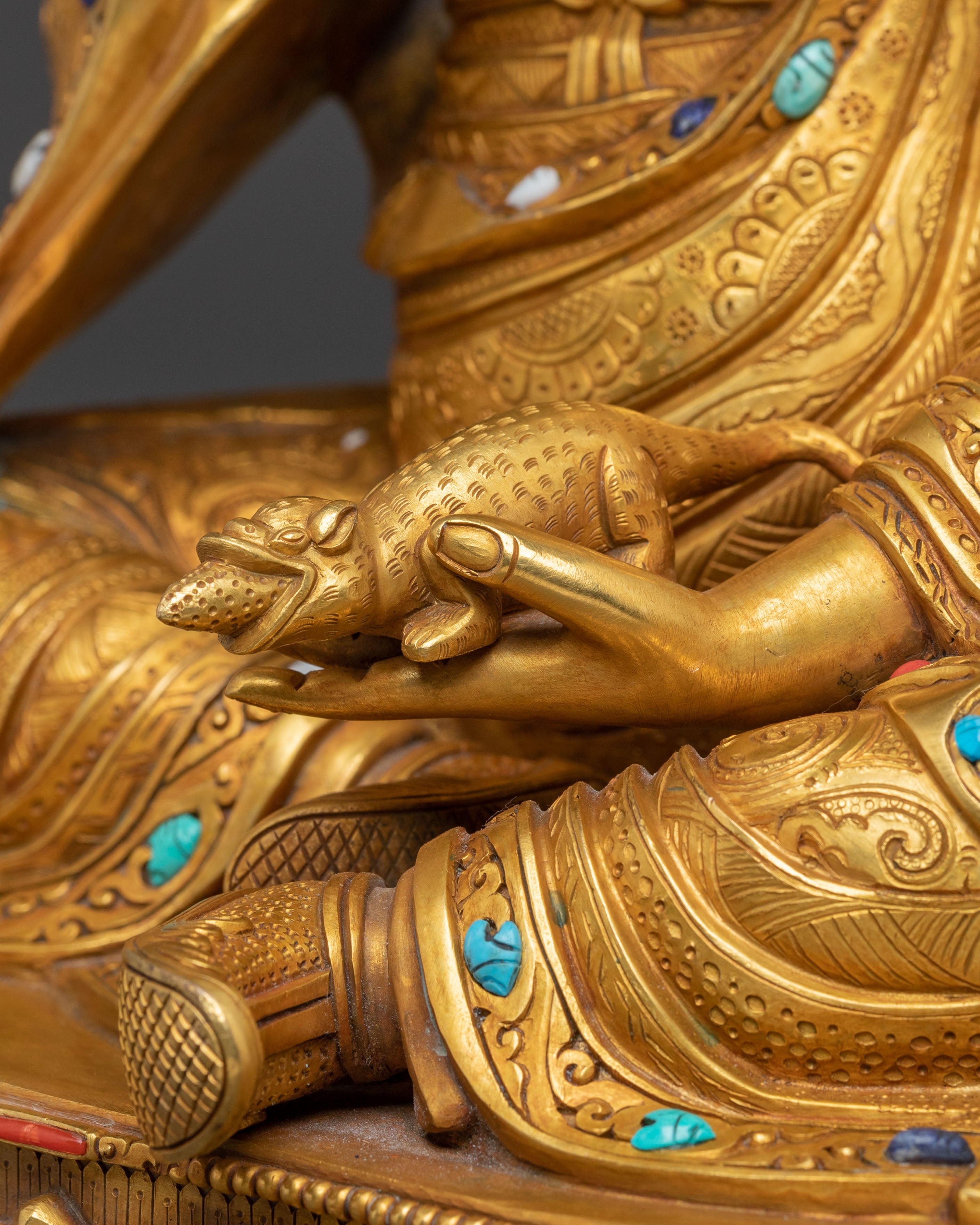 Guru Norlha Spiritual Statue | Symbol of Wealth Bestowing