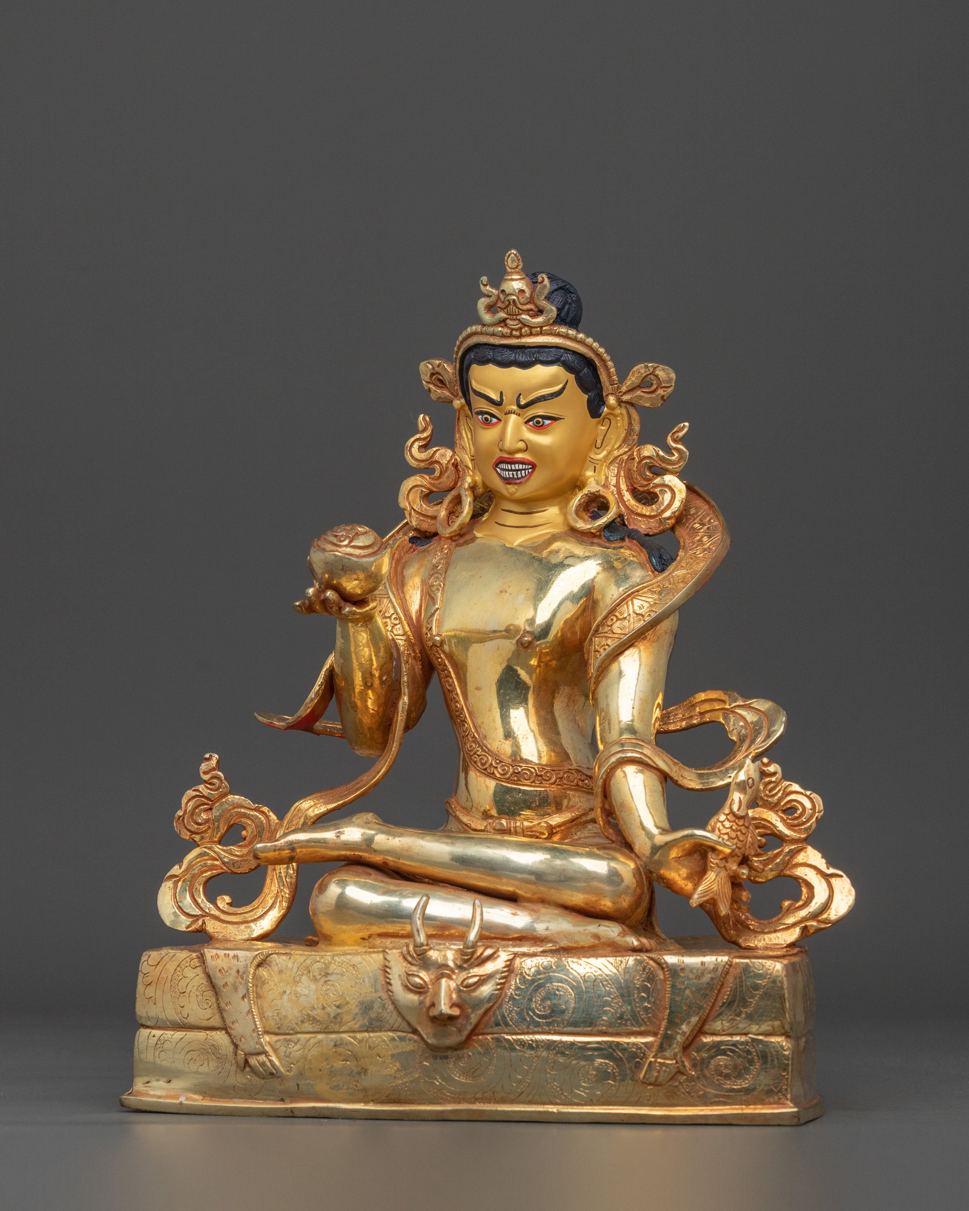 Tilopa Divine Sculpture | Handcrafted Copper Masterpiece